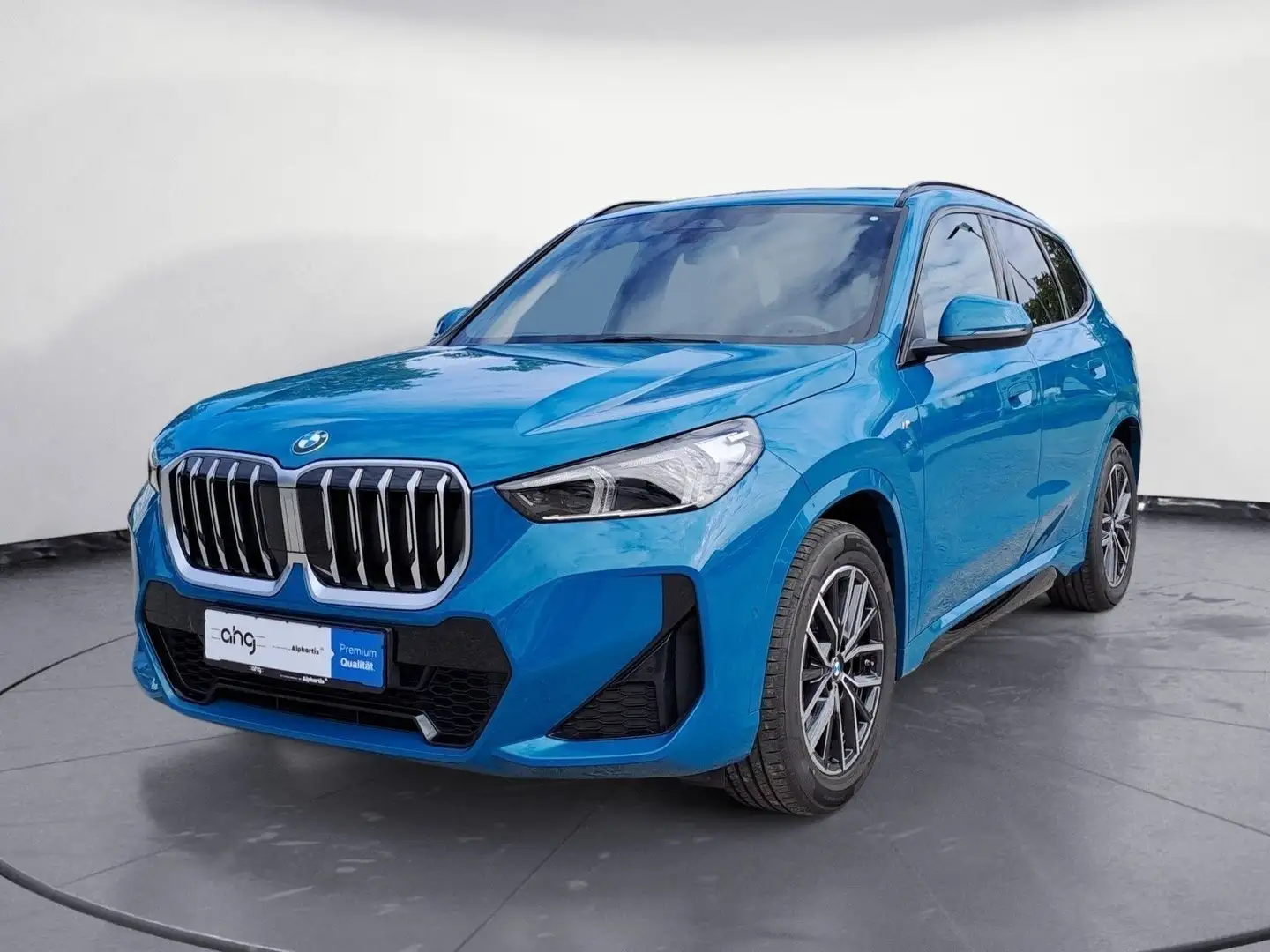 BMW X1 sDrive18i Steptronic M Sportpaket AHK Blau - 2