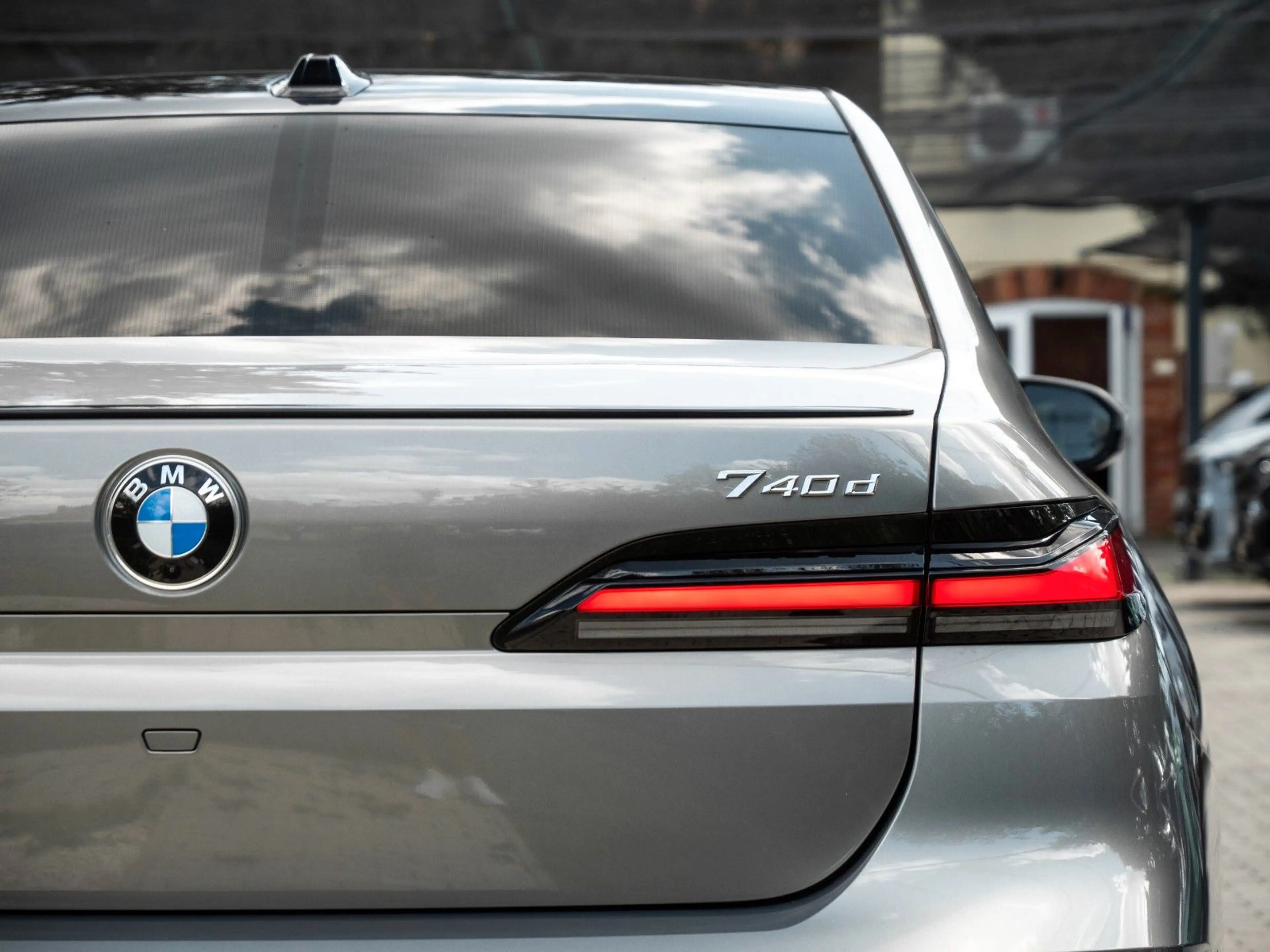 BMW 740 d M SPORT PRO.INDIVID.MASSAGE.B&W.SKY.5/100 — photo 14