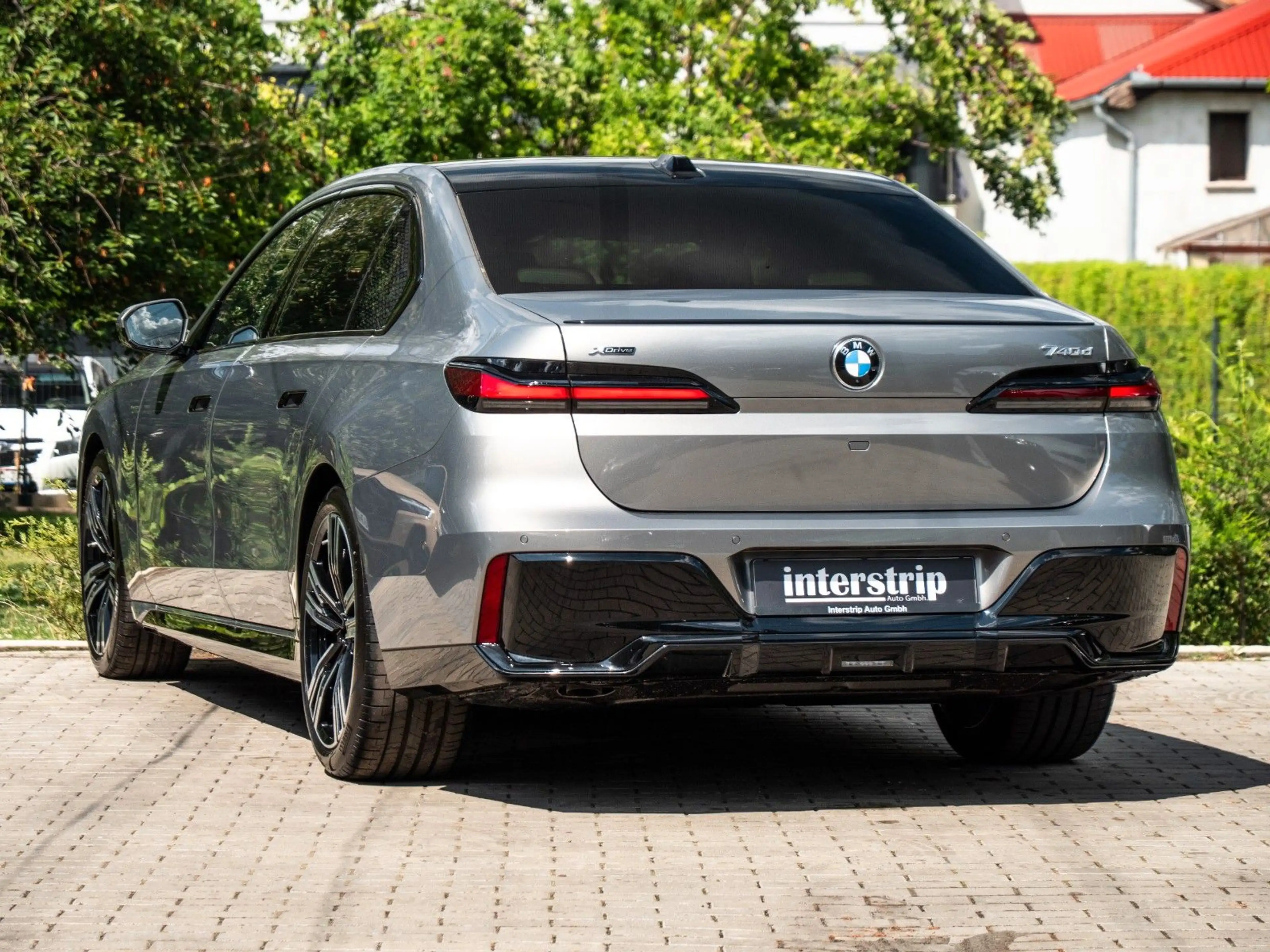 BMW 740 d M SPORT PRO.INDIVID.MASSAGE.B&W.SKY.5/100 — photo 4