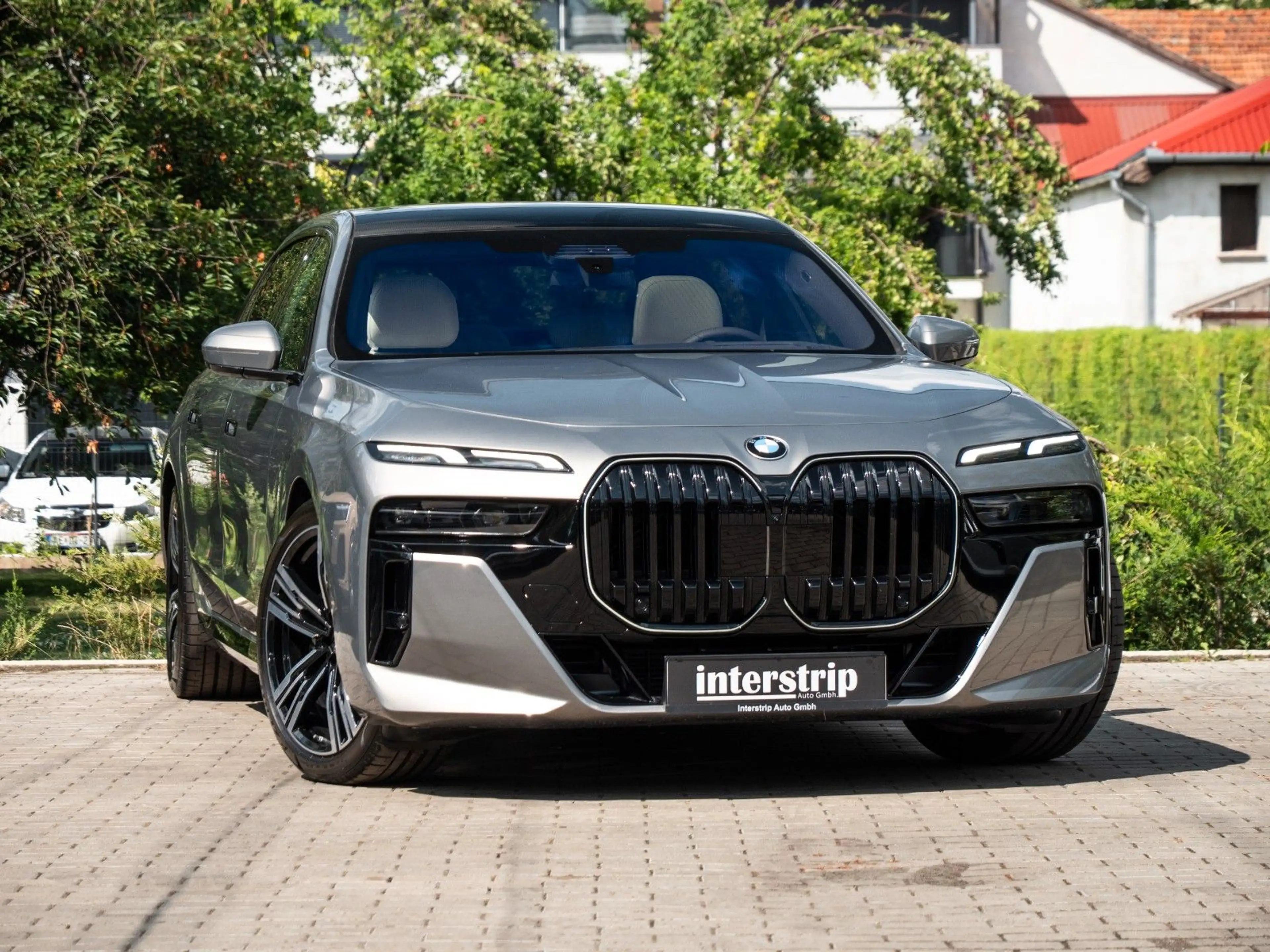 BMW 740 d M SPORT PRO.INDIVID.MASSAGE.B&W.SKY.5/100 — photo 3