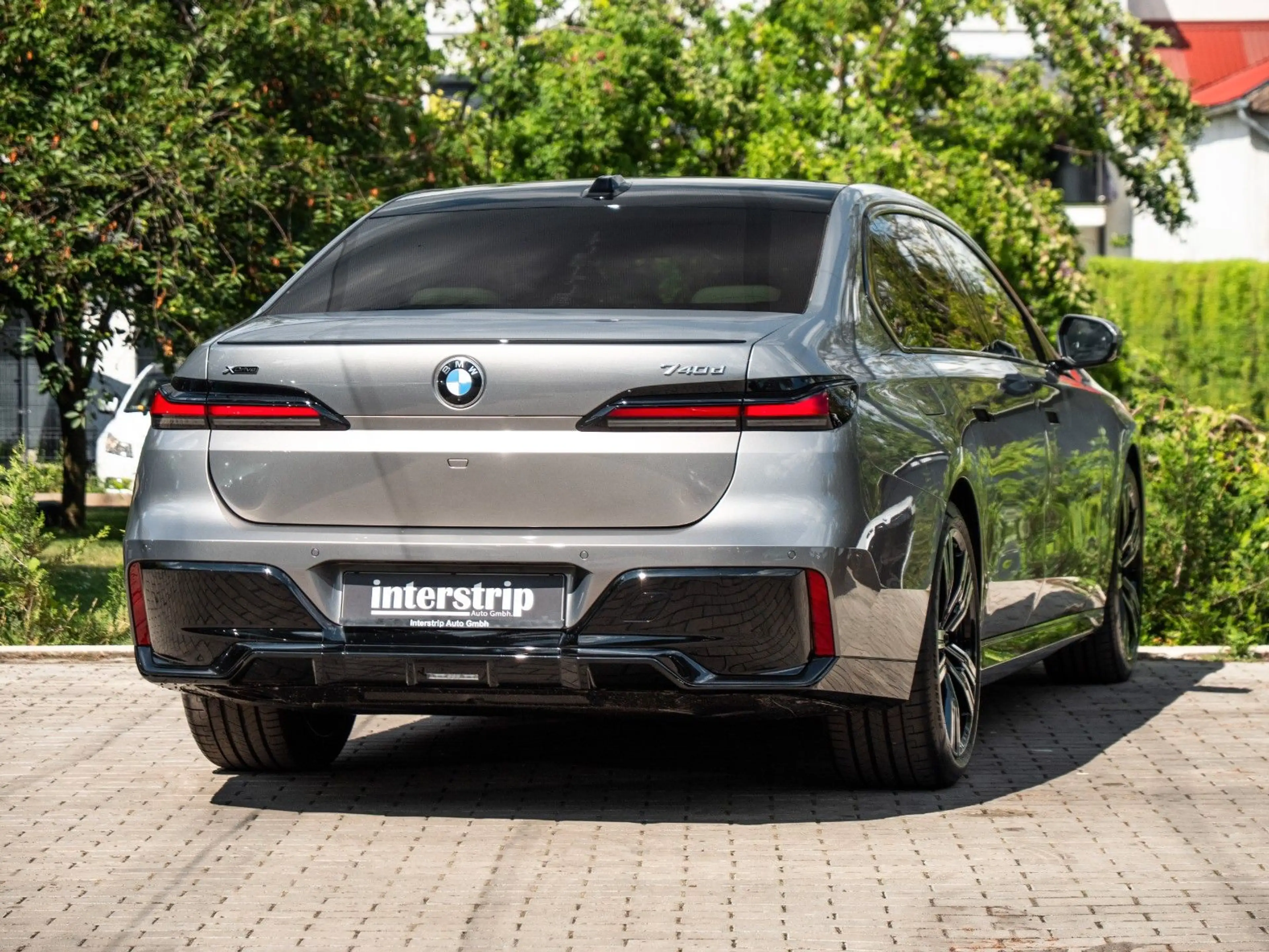 BMW 740 d M SPORT PRO.INDIVID.MASSAGE.B&W.SKY.5/100 — photo 6