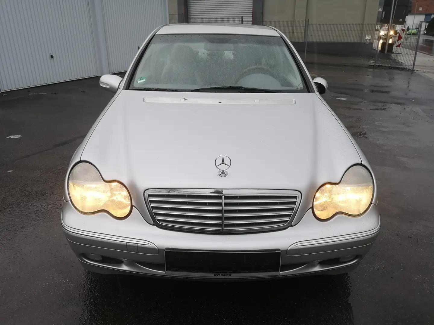Mercedes-Benz C 200 Kompressor Elegance Automatik Klima AC Argent - 2