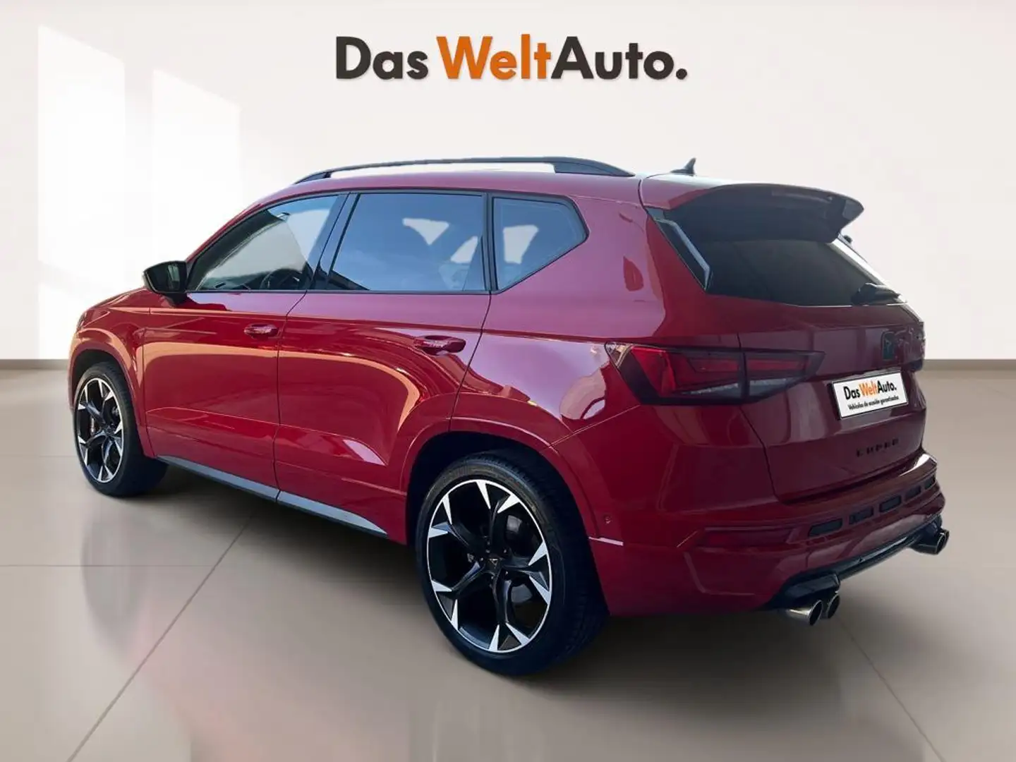 SEAT Ateca 2.0 EcoTSI S&S FR 4Drive DSG7 Rojo - 2