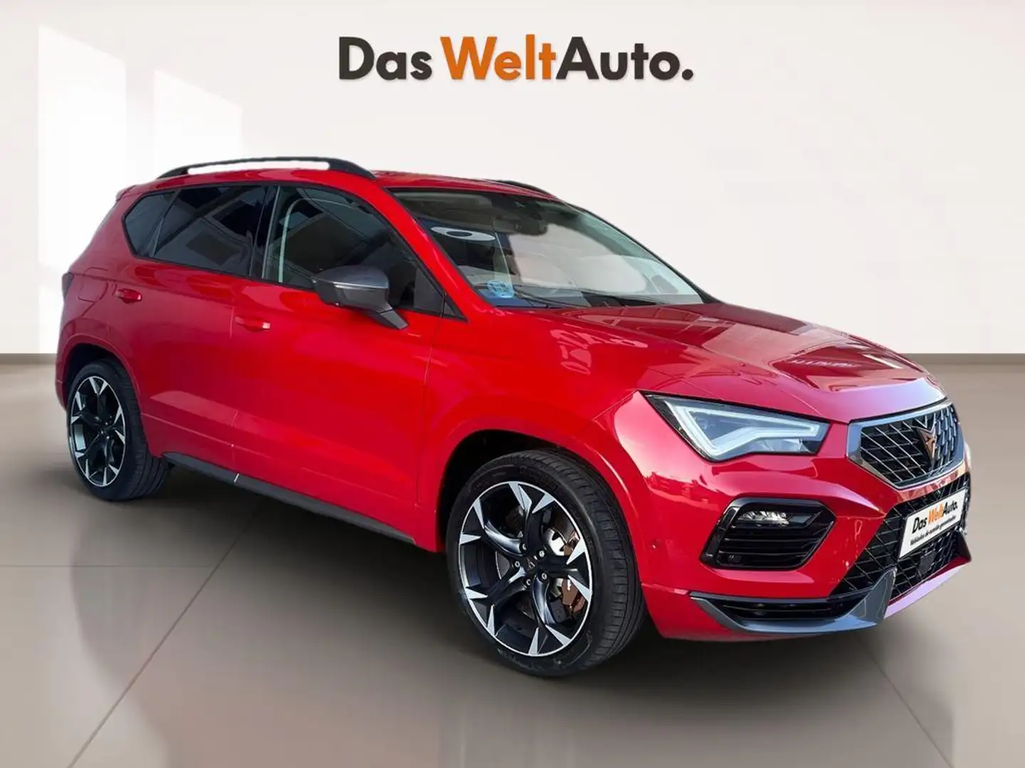 SEAT Ateca 2.0 EcoTSI S&S FR 4Drive DSG7 Rojo - 1