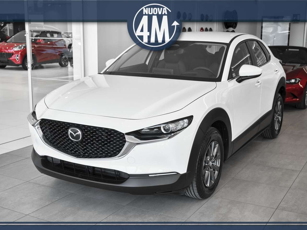 Mazda CX-30 e-Skyactiv-G M Hybrid 2WD Prime Line