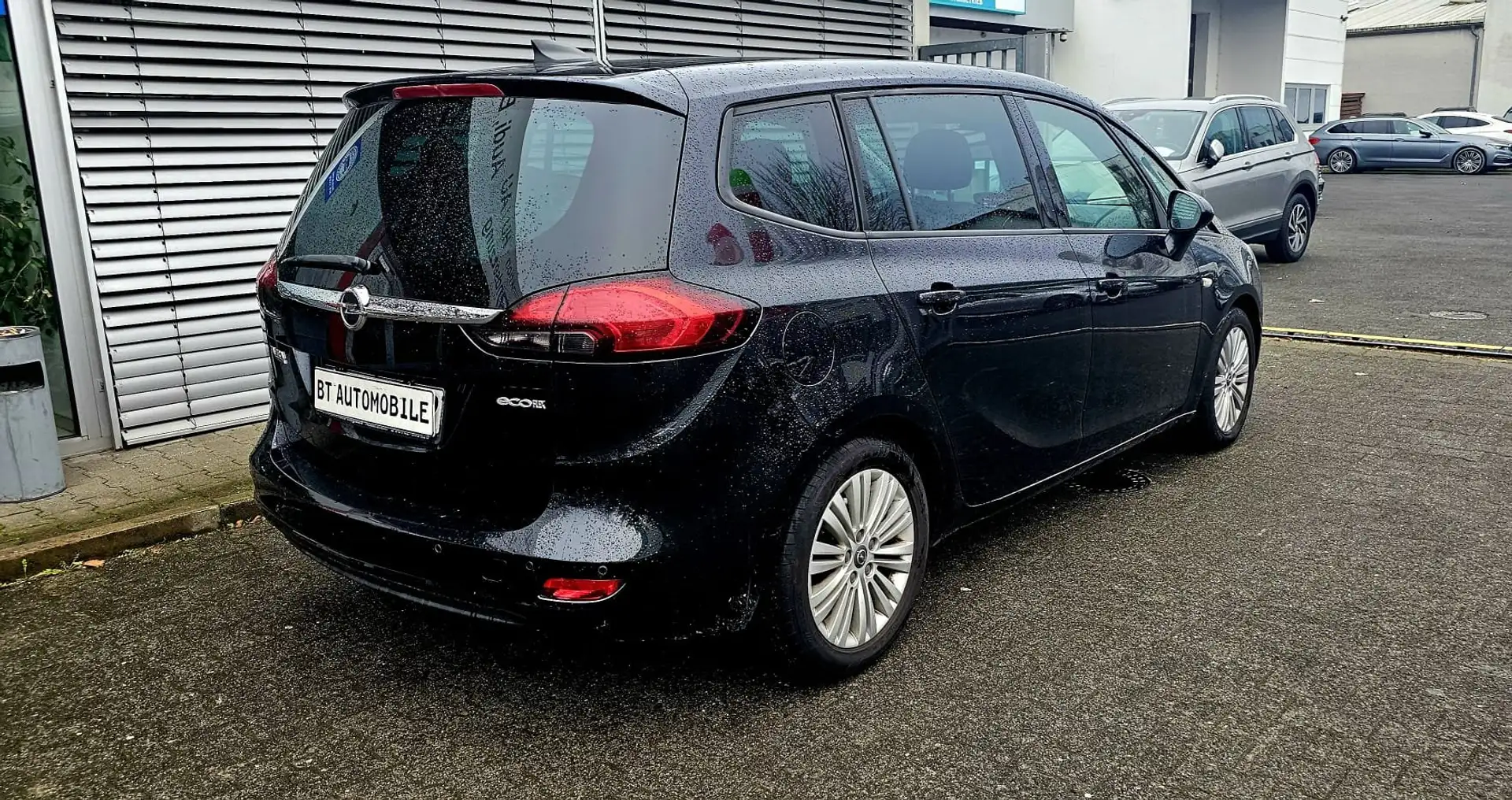 Opel Zafira Tourer Edition 7xSitz Kamera PDC Navi Schwarz - 1