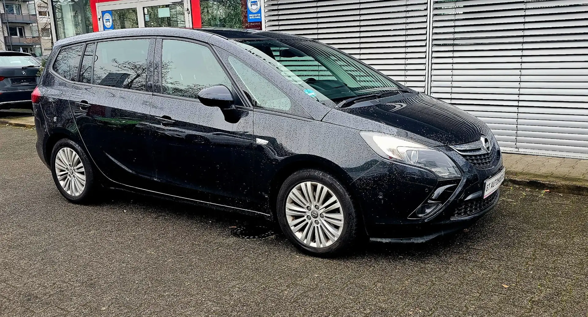 Opel Zafira Tourer Edition 7xSitz Kamera PDC Navi Schwarz - 2
