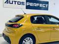 Peugeot 208 1.2i *43.464KM* NAVI PDC CRUISE BLUETOOTH ISOFIX Gelb - thumbnail 7