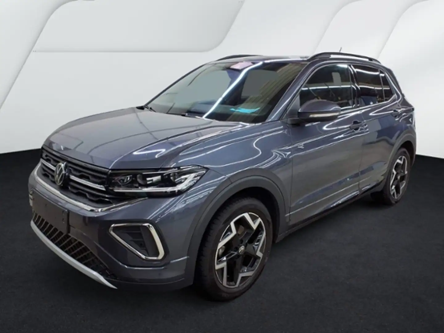 Volkswagen T-Cross R-Line 1.5 TSI ACT DSG*LED*Navi*Kamera*ACC*Garant Grau - 1