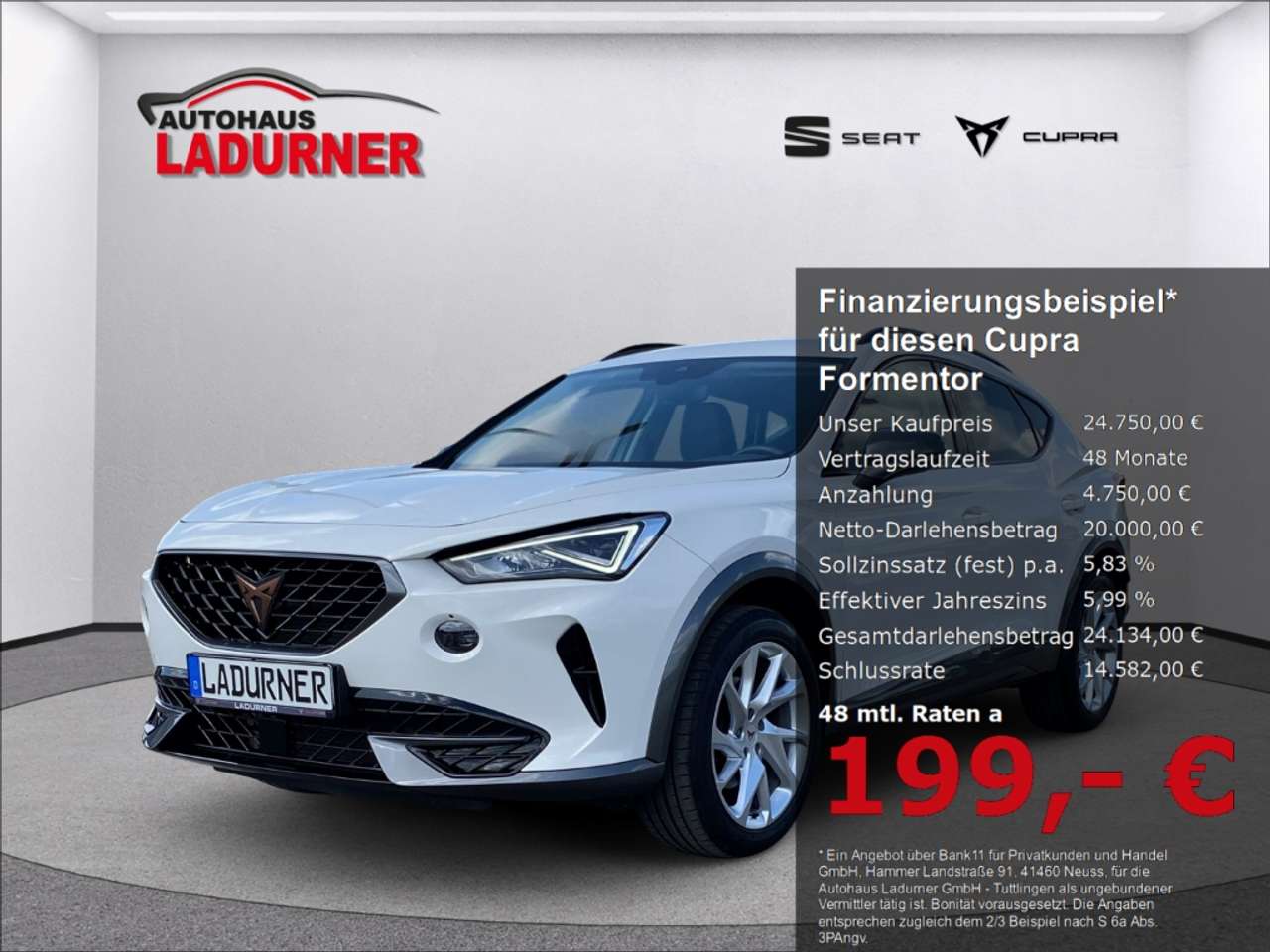 Cupra Formentor 2023 — 1.5 TSI DSG *AHK/Navi/VirtCock/LED/ACC*