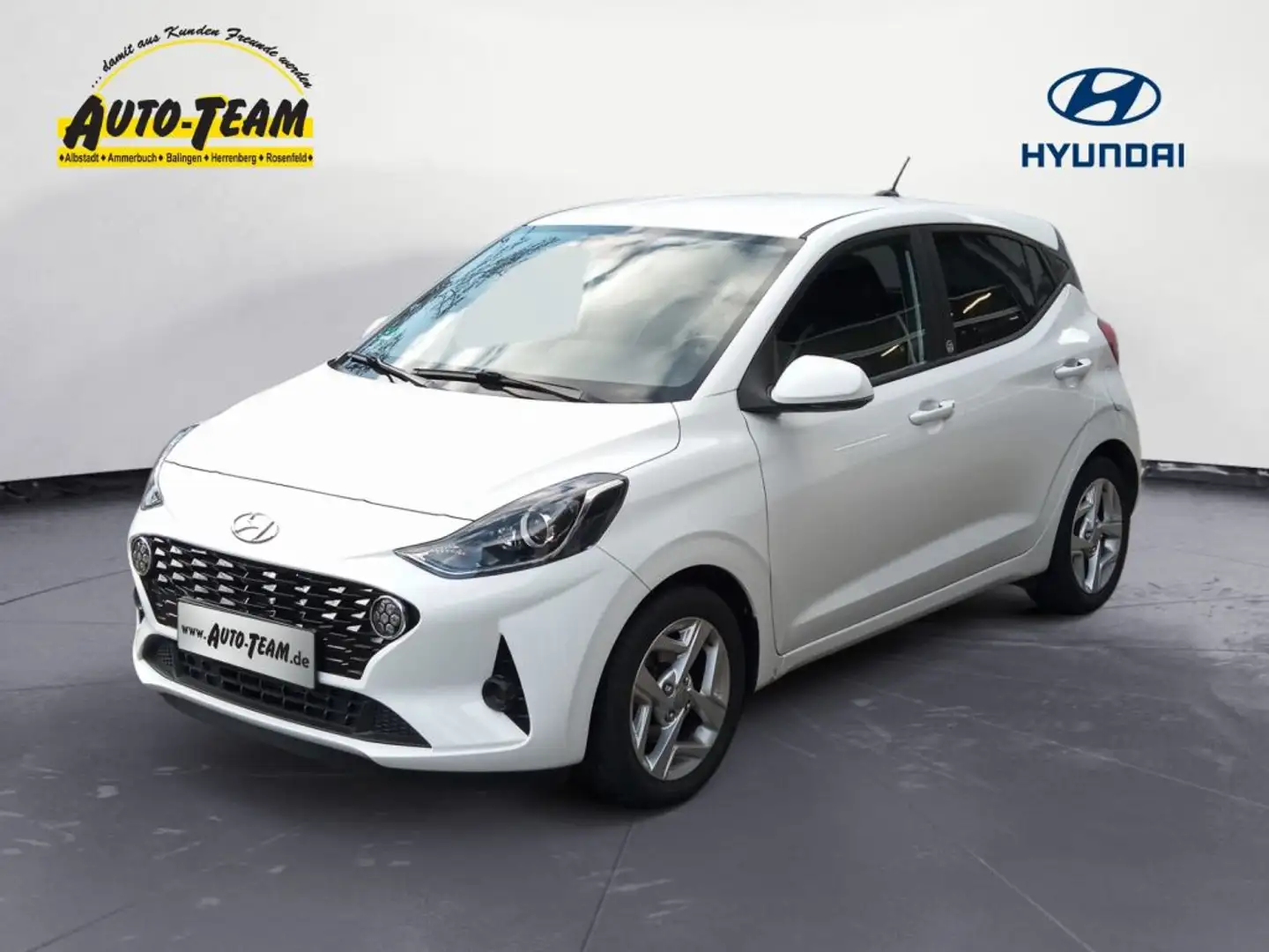 Hyundai i10 1.0 EDITION 30 Blanc - 1