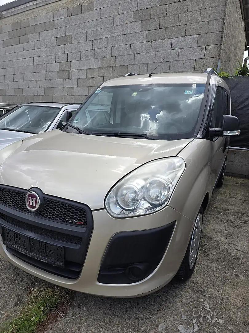 Fiat Doblo 1,6 16V JTD Multijet Active DPF Dualogic Aut. Braun - 2