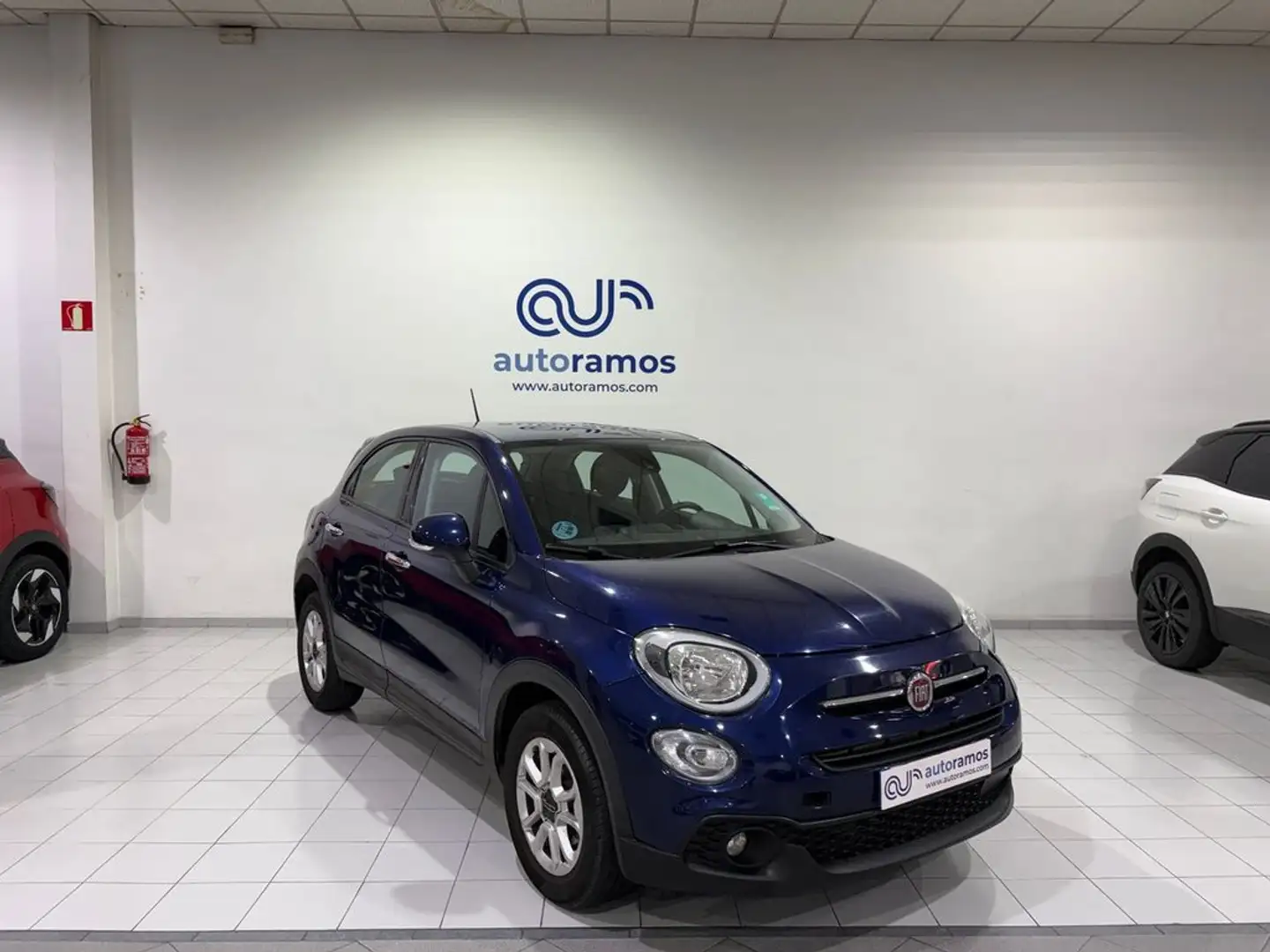 Fiat 500X Cult 1,0 Firefly T3 88KW (120 CV) S&S 120 CV Bleu - 1