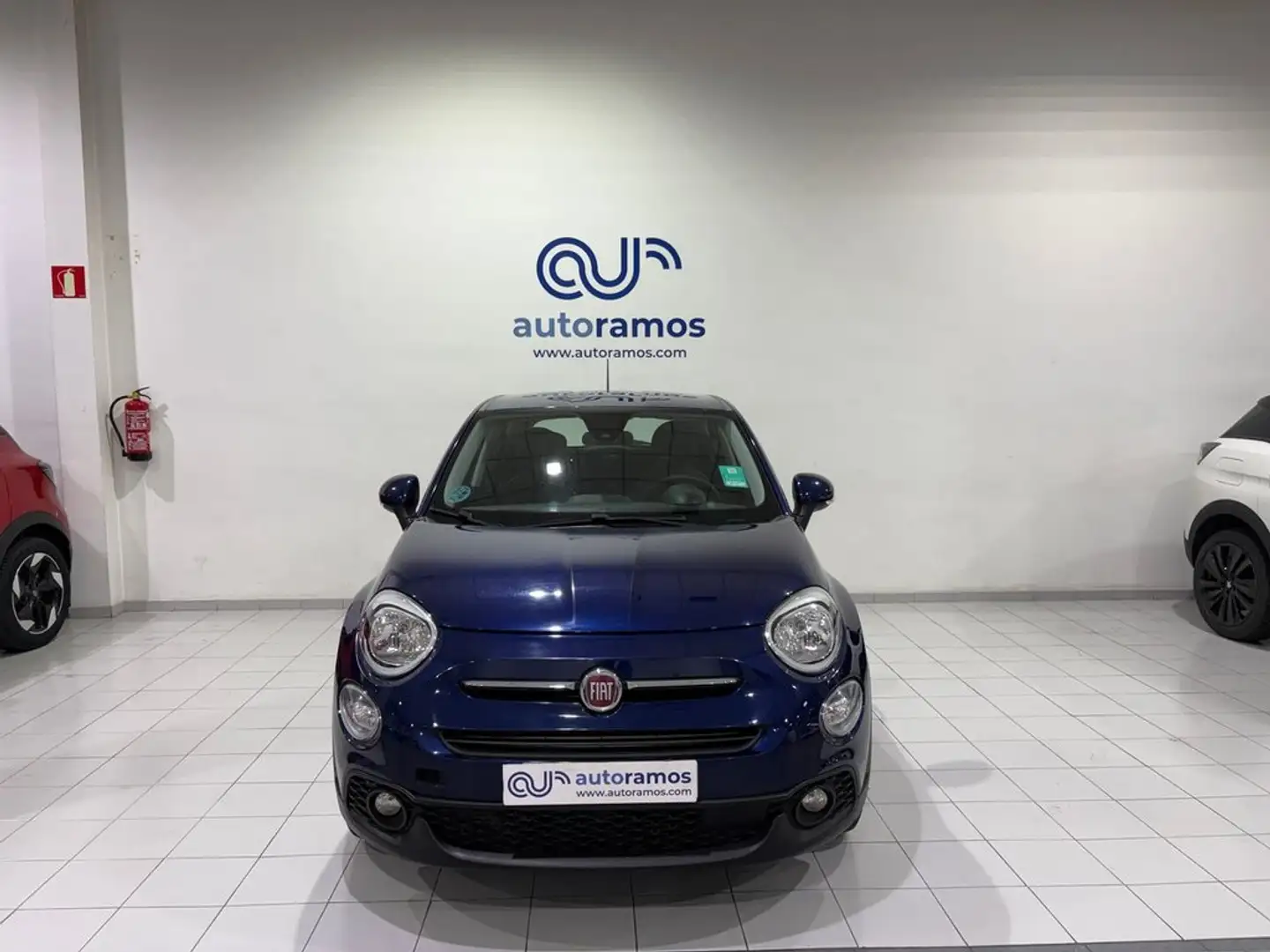 Fiat 500X Cult 1,0 Firefly T3 88KW (120 CV) S&S 120 CV Bleu - 2