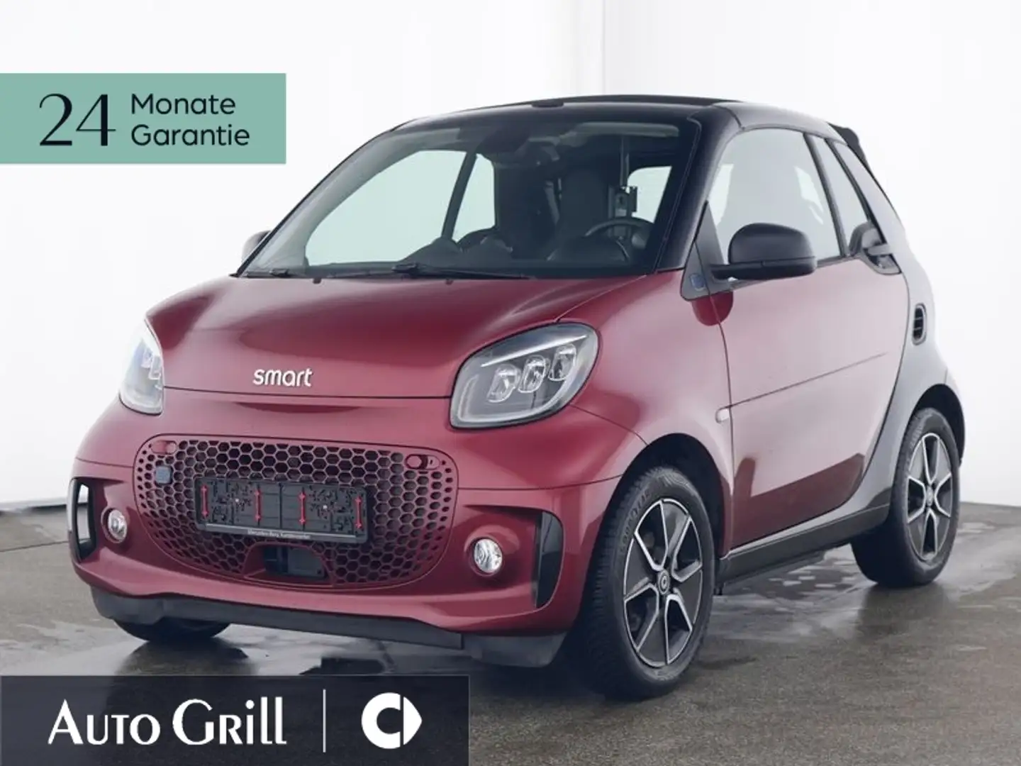 smart forTwo EQ Cabrio Exclusive Carbon JBL 22kw Plus crvena - 2