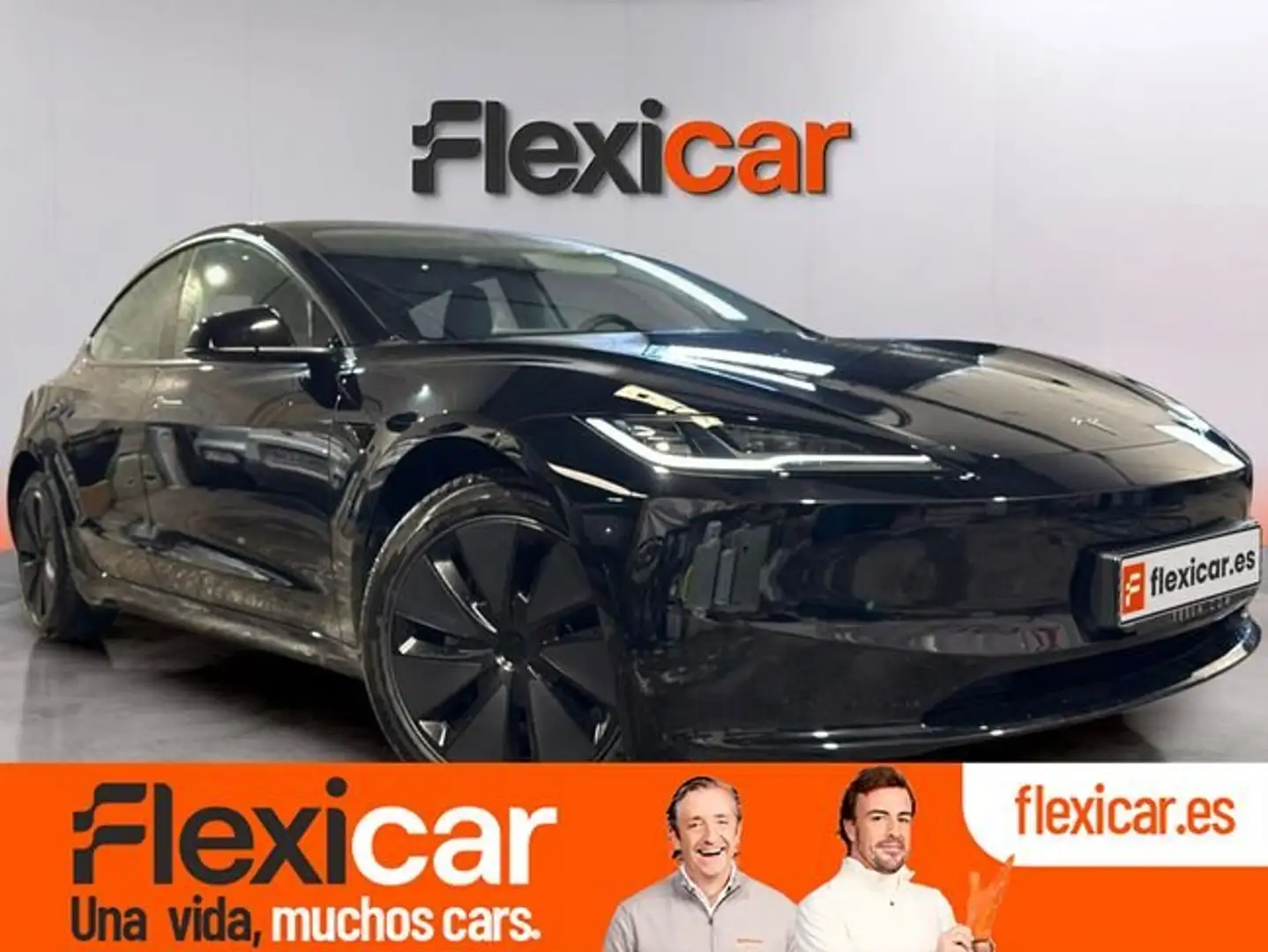 Tesla Model 3 Standard Negro - 1