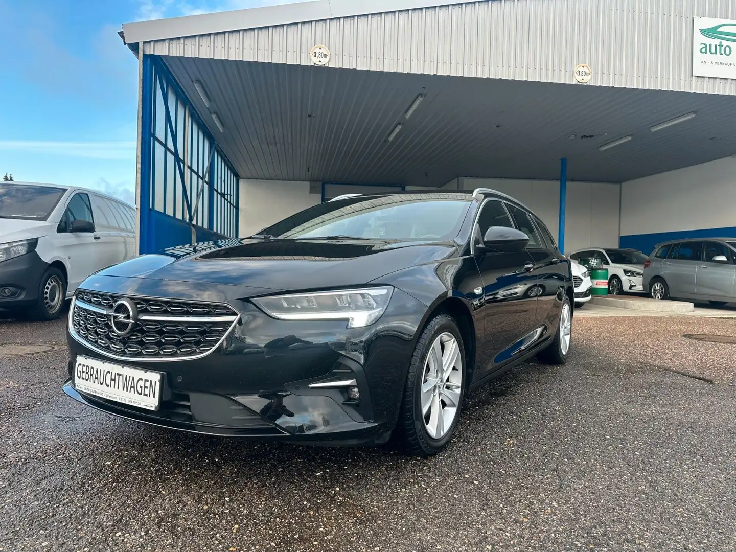 Opel Insignia B Sports Tourer Business/1.Hand/LED Nero - 1