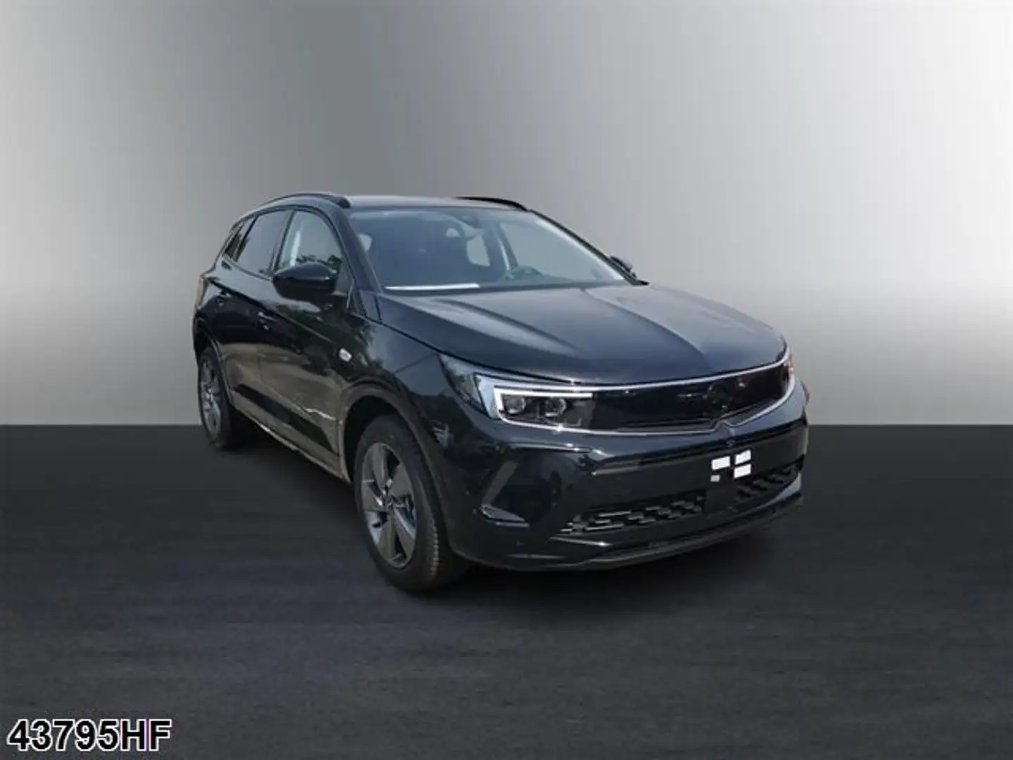 Opel Grandland X GS +DAB+KLIMA+TEMPOMAT+LED+ Zwart - 2