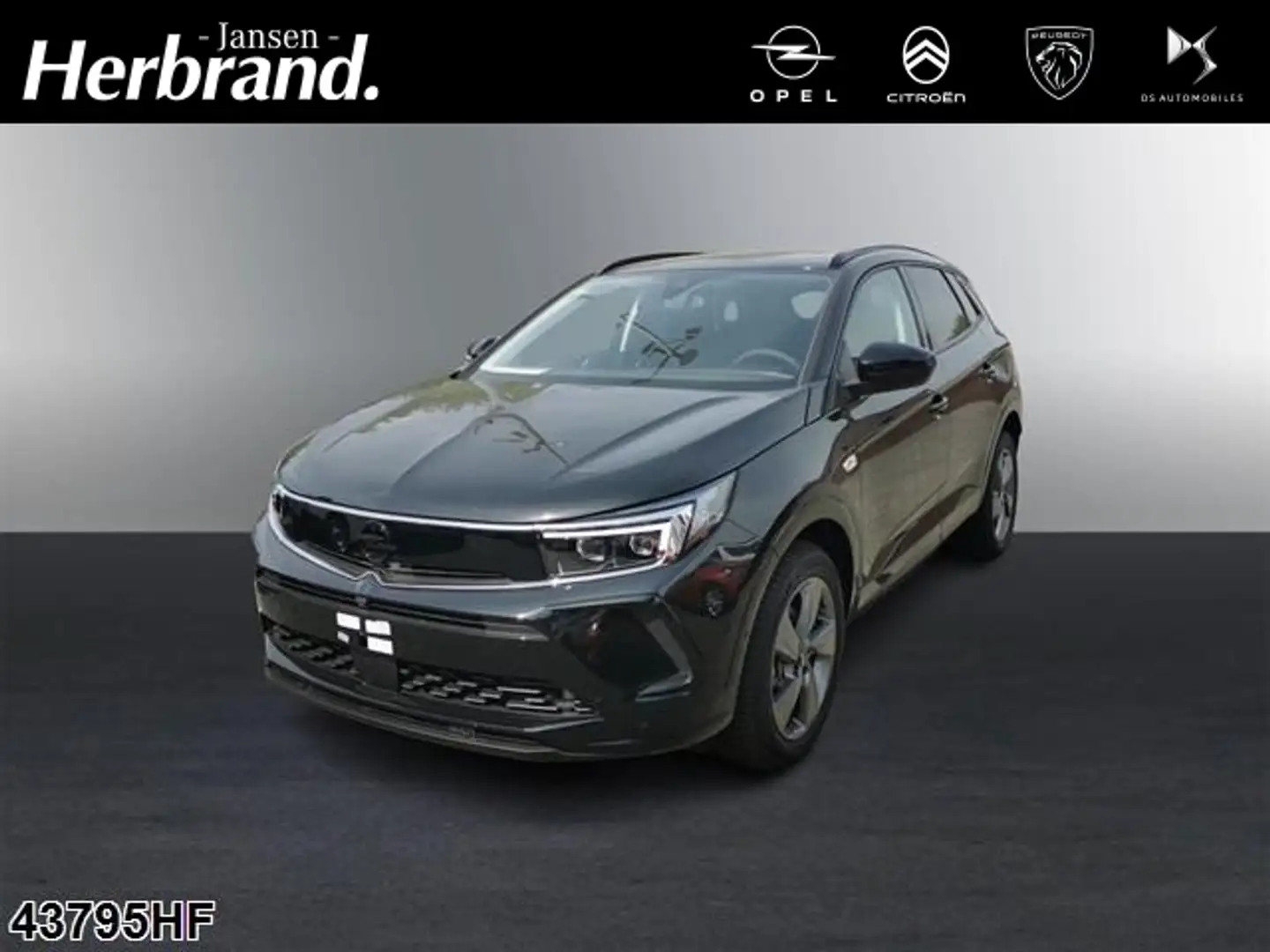 Opel Grandland X GS +DAB+KLIMA+TEMPOMAT+LED+ Zwart - 1