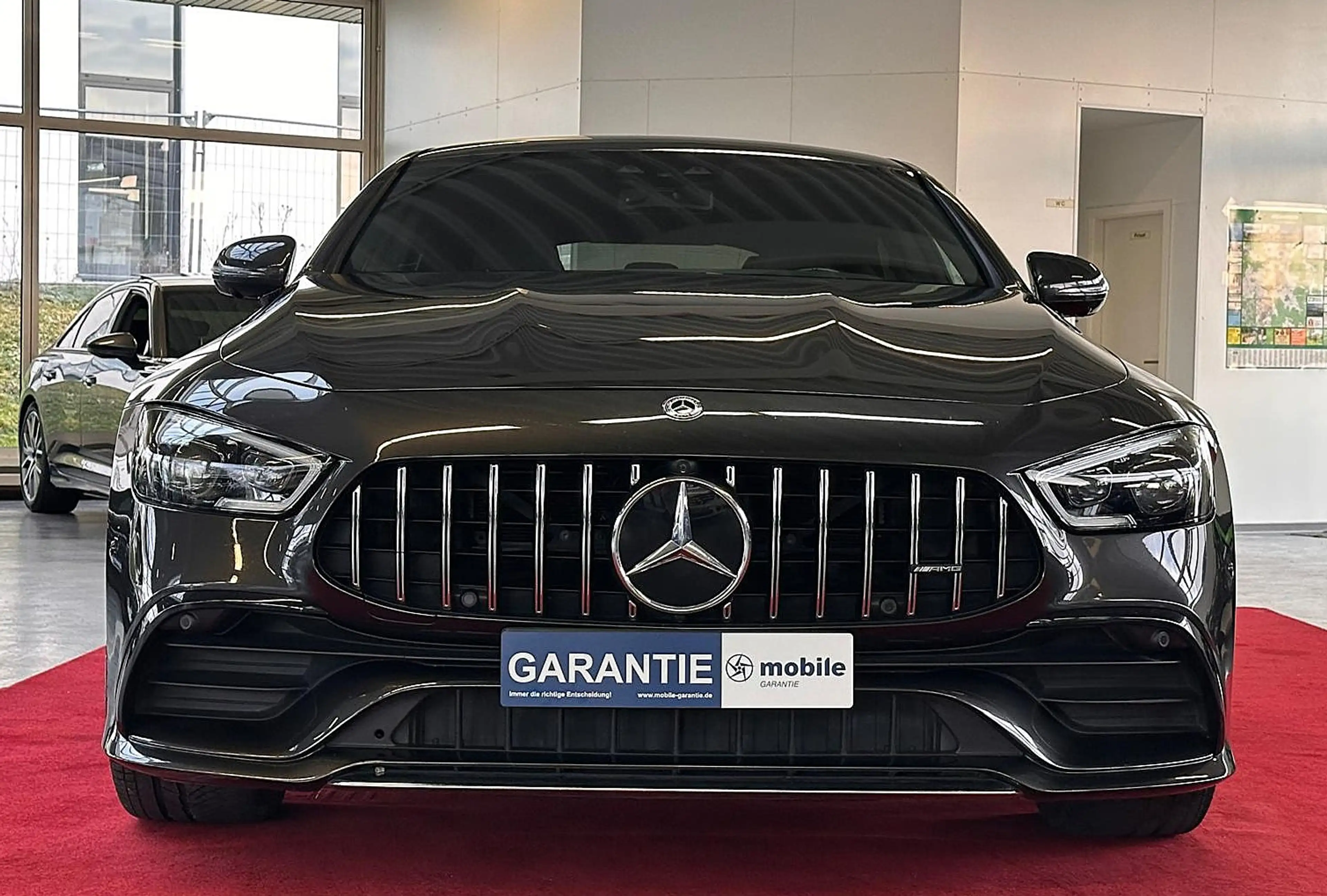 Mercedes-Benz AMG GT 53 4Matic HUD BURMES. Perf AGA 360° 4-trg. — photo 3