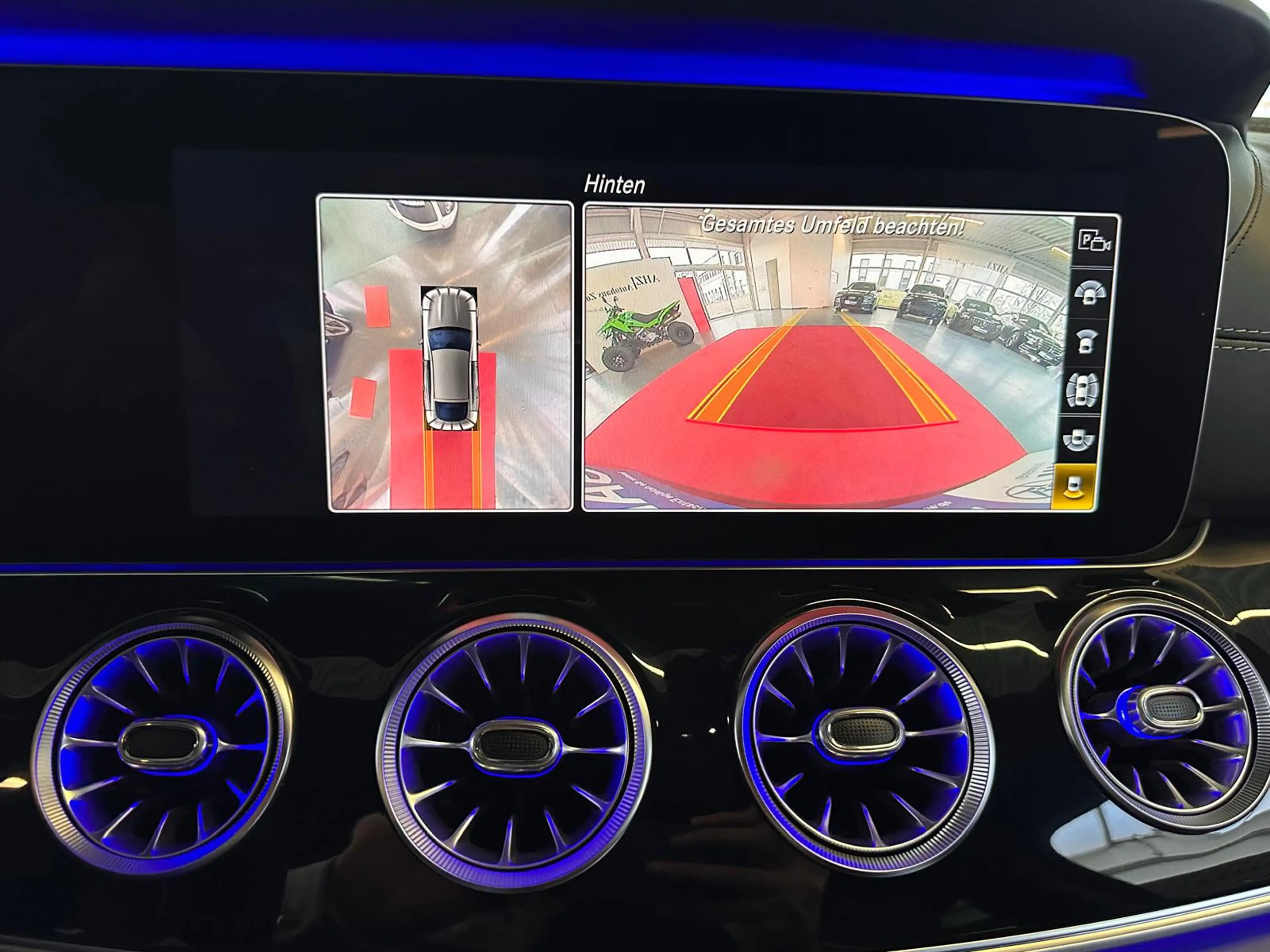 Mercedes-Benz AMG GT 53 4Matic HUD BURMES. Perf AGA 360° 4-trg. — photo 11
