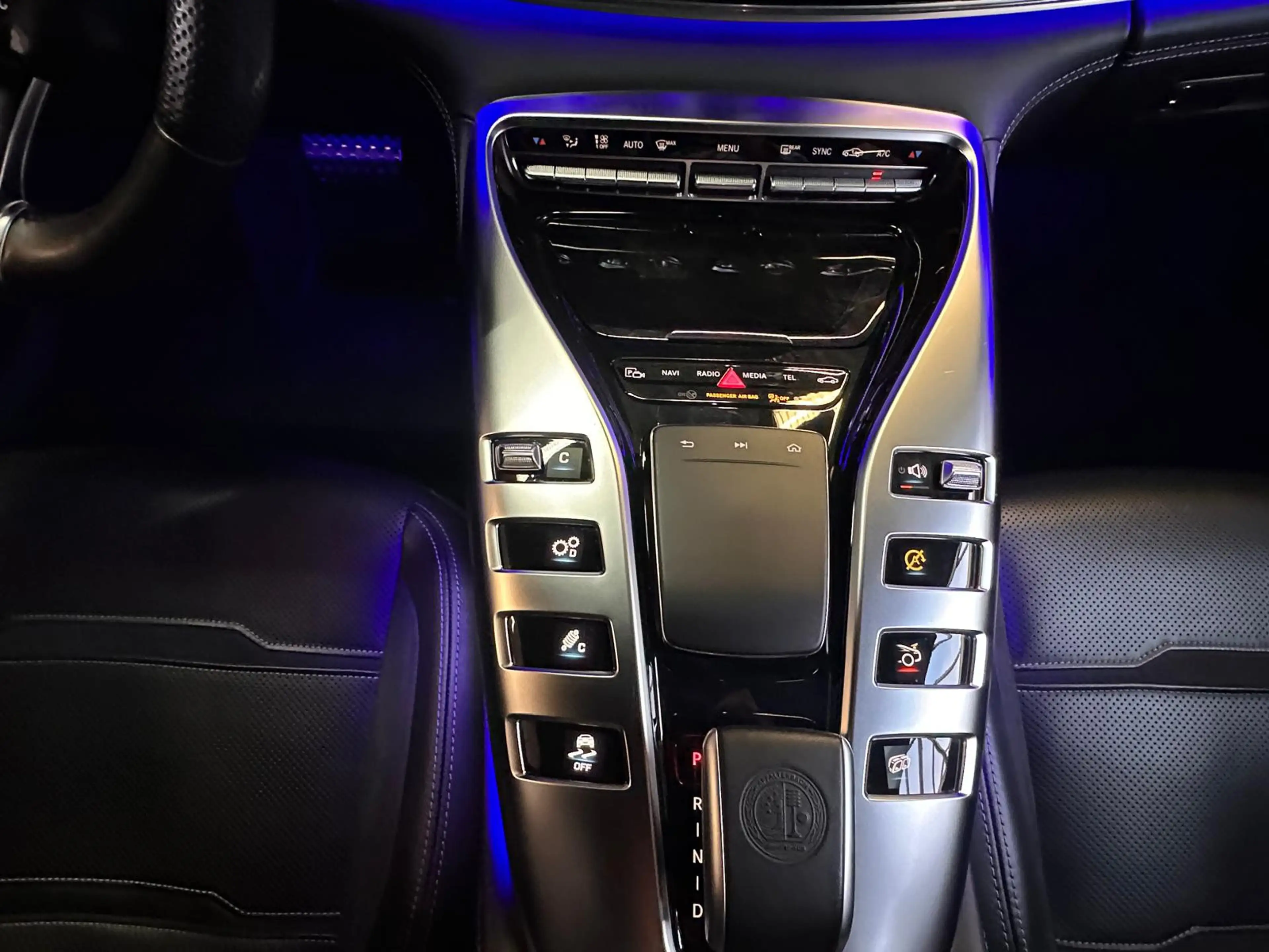 Mercedes-Benz AMG GT 53 4Matic HUD BURMES. Perf AGA 360° 4-trg. — photo 12