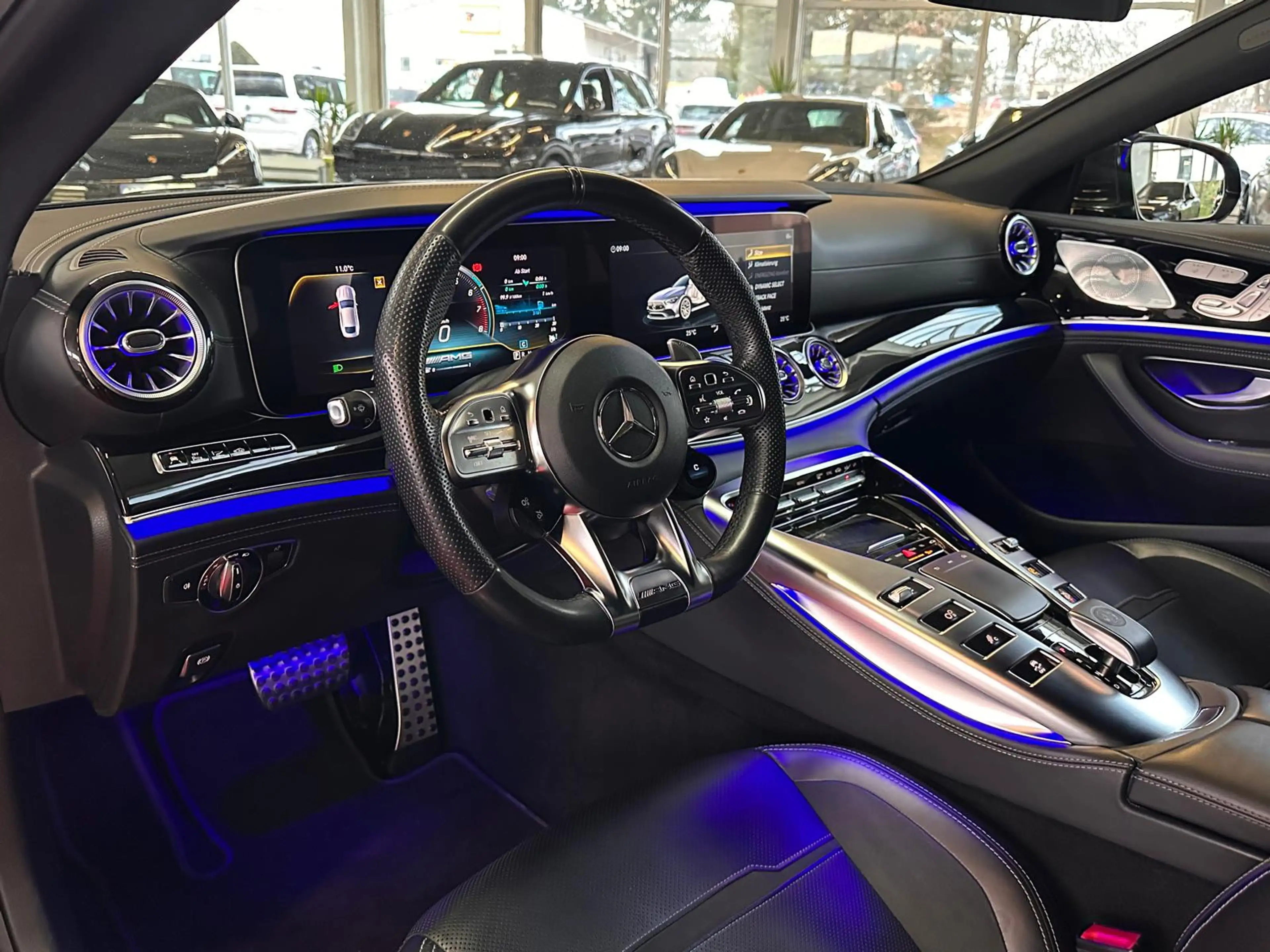 Mercedes-Benz AMG GT 53 4Matic HUD BURMES. Perf AGA 360° 4-trg. — photo 8