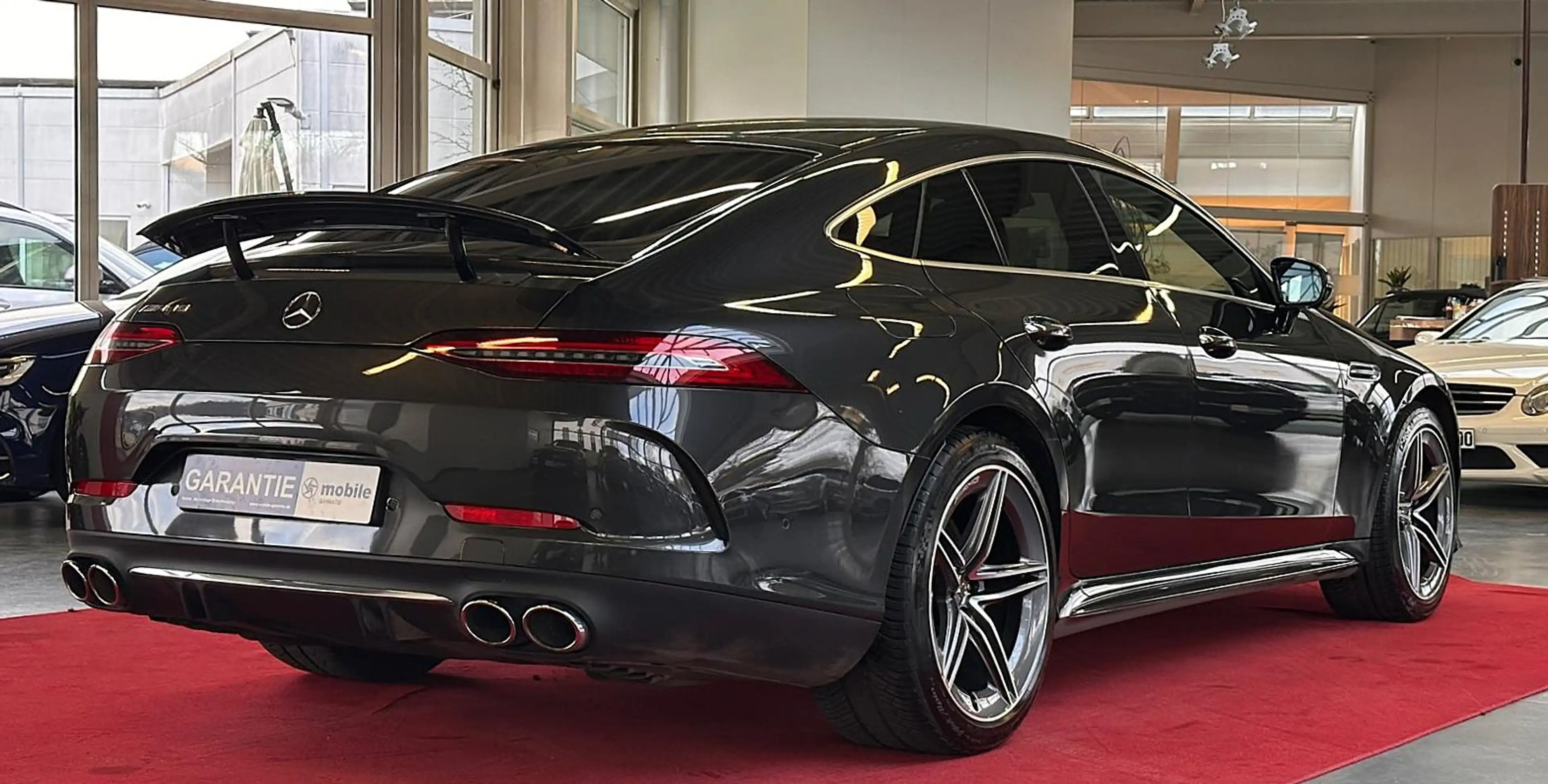 Mercedes-Benz AMG GT 53 4Matic HUD BURMES. Perf AGA 360° 4-trg. — photo 7