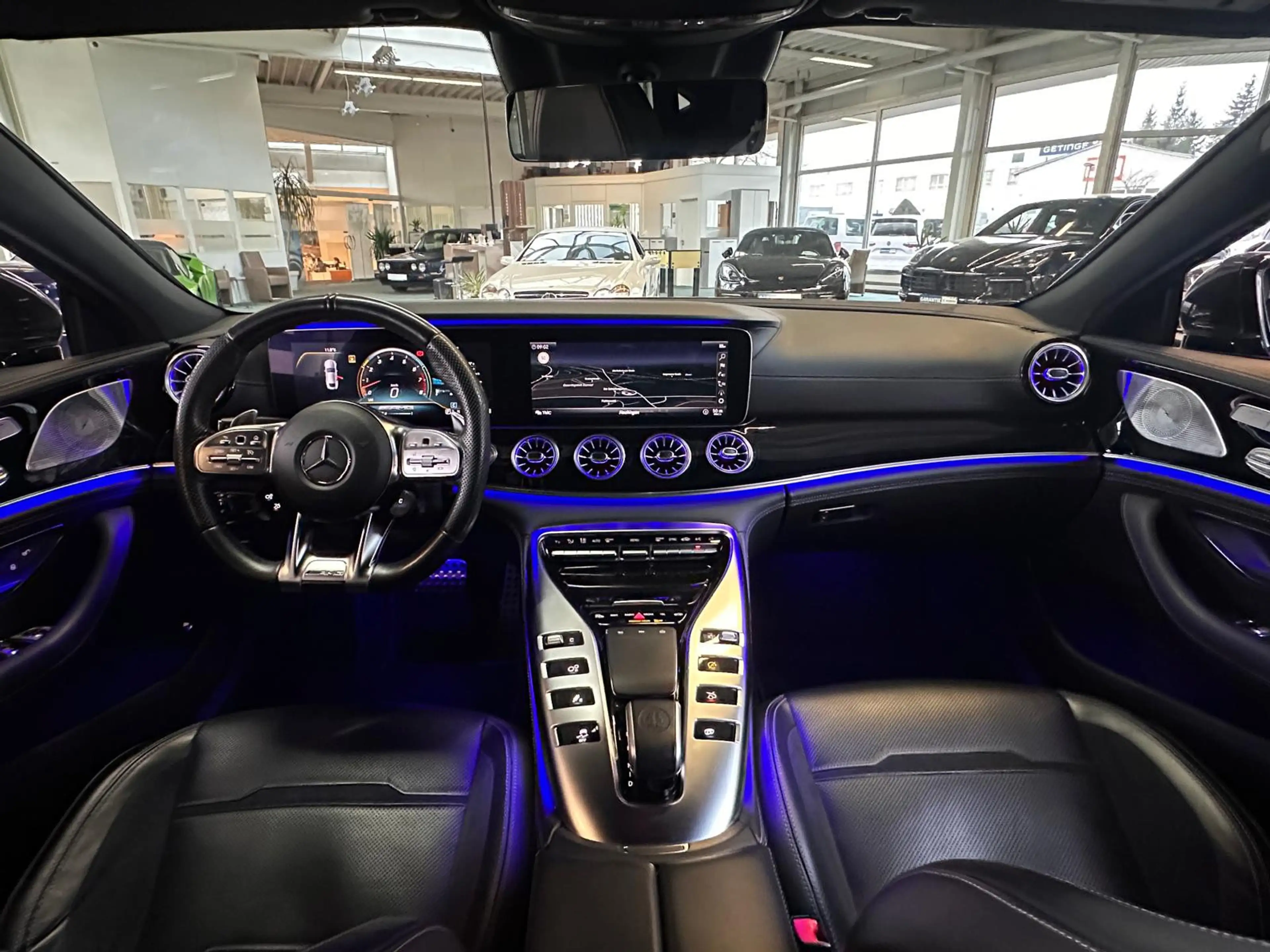 Mercedes-Benz AMG GT 53 4Matic HUD BURMES. Perf AGA 360° 4-trg. — photo 9
