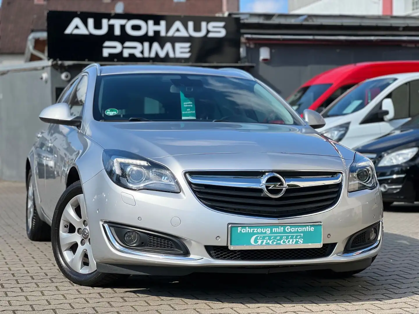 Opel Insignia A Sports Tourer Innovation+NAVI+PDC+SH+ Silber - 1