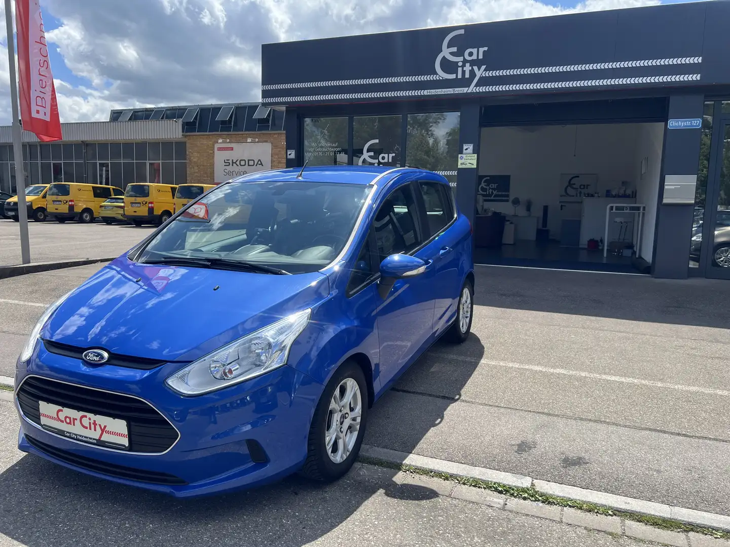 Ford B-Max Sync Edition Albastru - 1
