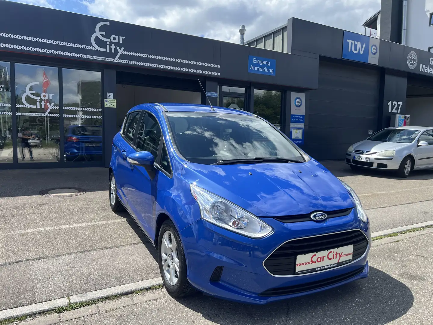 Ford B-Max Sync Edition Albastru - 2
