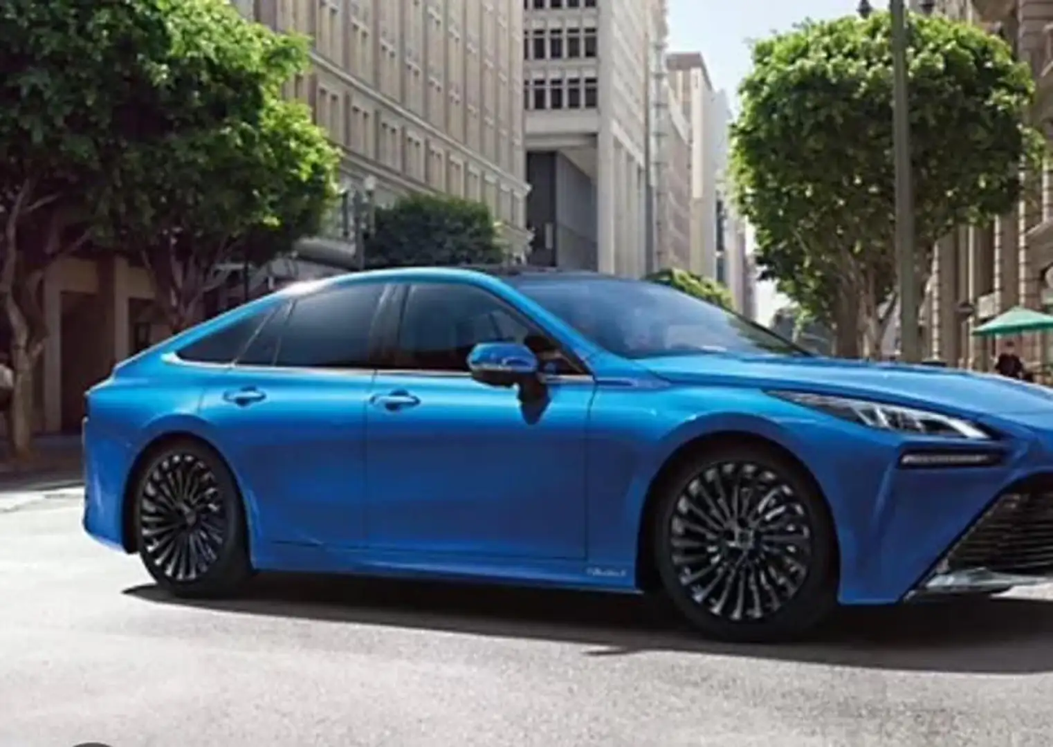 Toyota Mirai Essece + Hydrogen MY25 Schwarz - 1