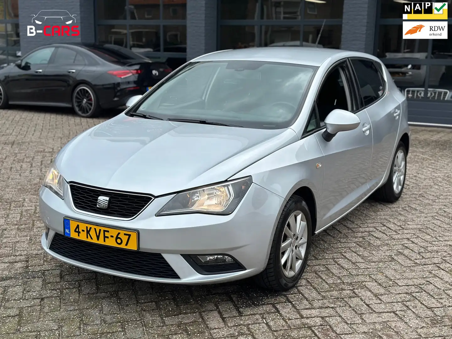 SEAT Ibiza 1.2 TSI Style AIRCO|CRUISEC|FACELIFT|NAP Gris - 1