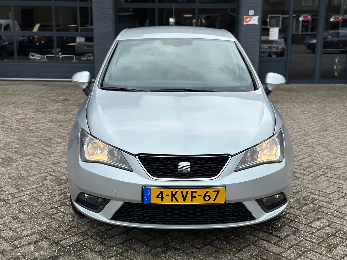 SEAT Ibiza 1.2 TSI Style AIRCO|CRUISEC|FACELIFT|NAP Gris - 2