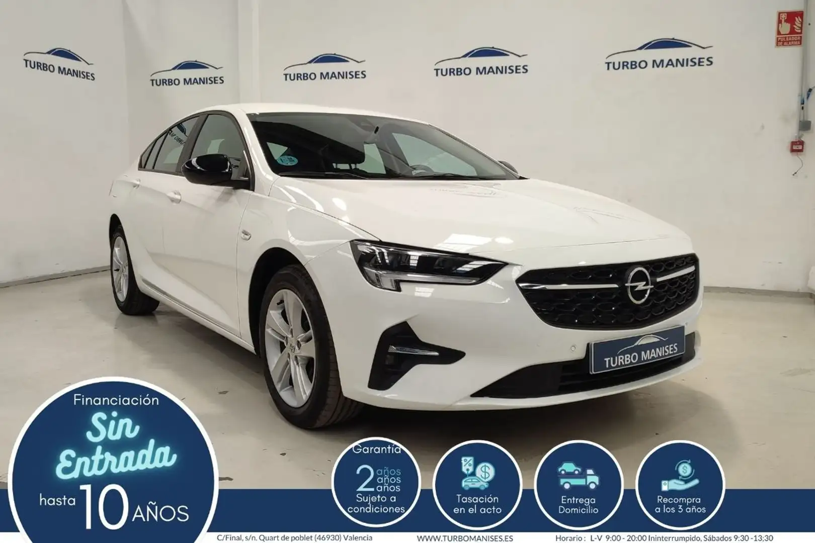 Opel Insignia ST 1.5D DVH S&S Edition 122 Blanco - 1