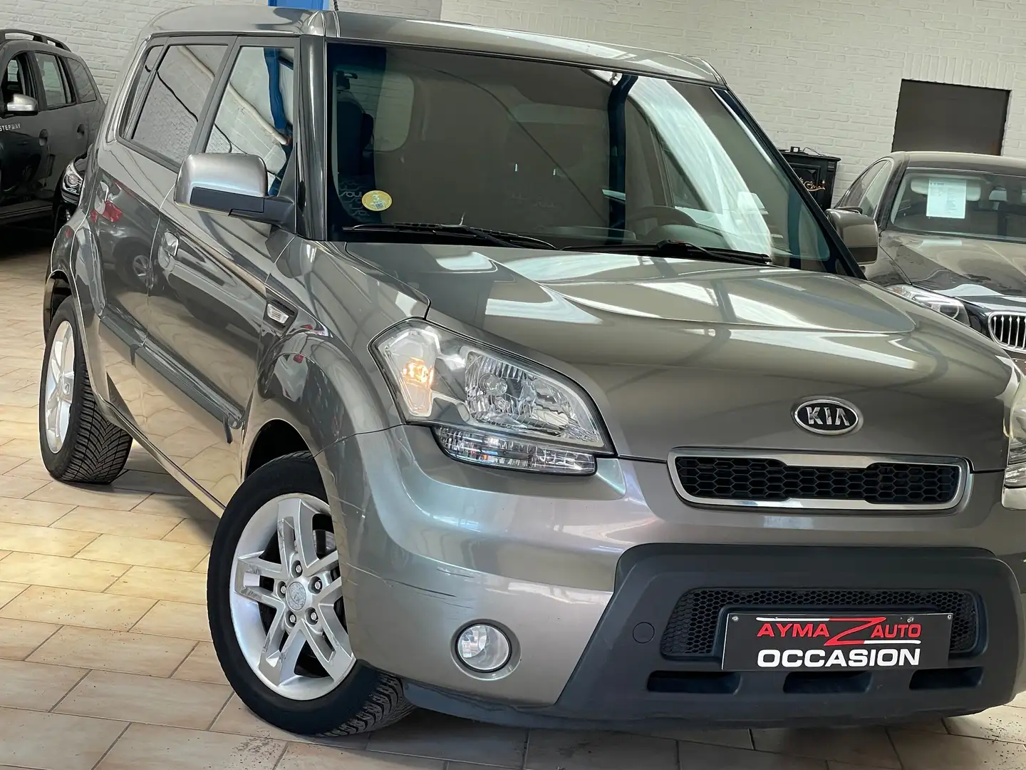 Kia Soul Soul 1.6 CRDi *** AIRCO *** Gris - 2