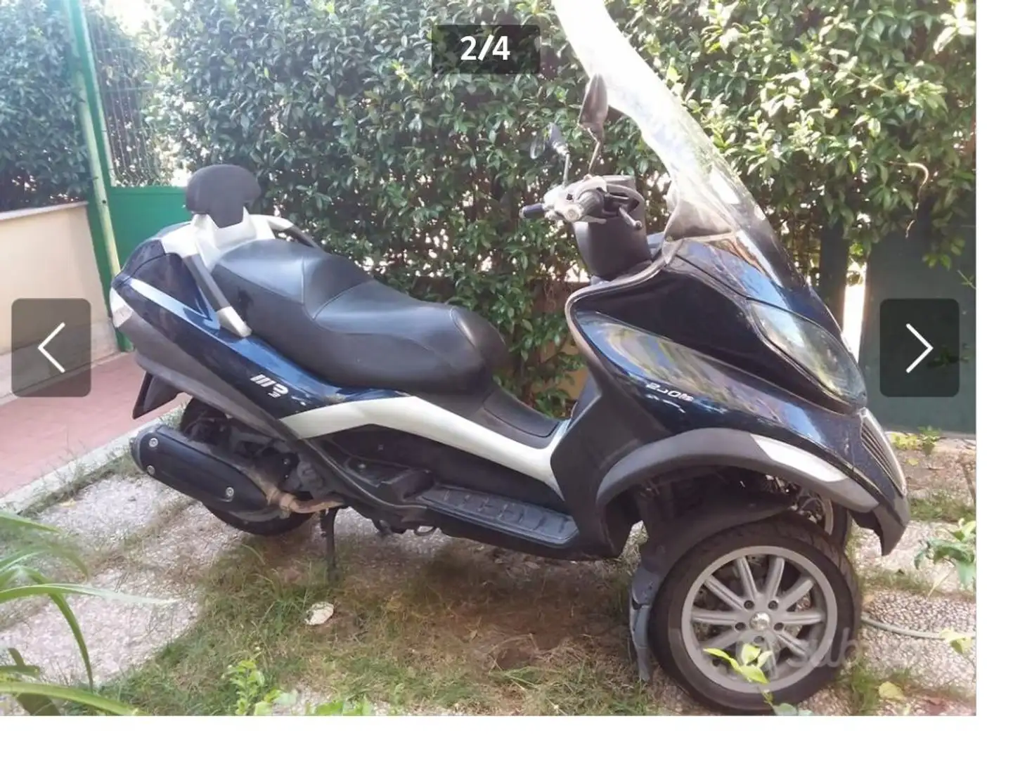 Piaggio MP3 250 Blu/Azzurro - 1