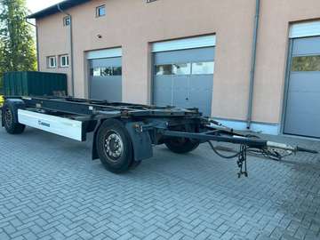 AZ 18K DB Wechselfahrgestell Anhänger BDF