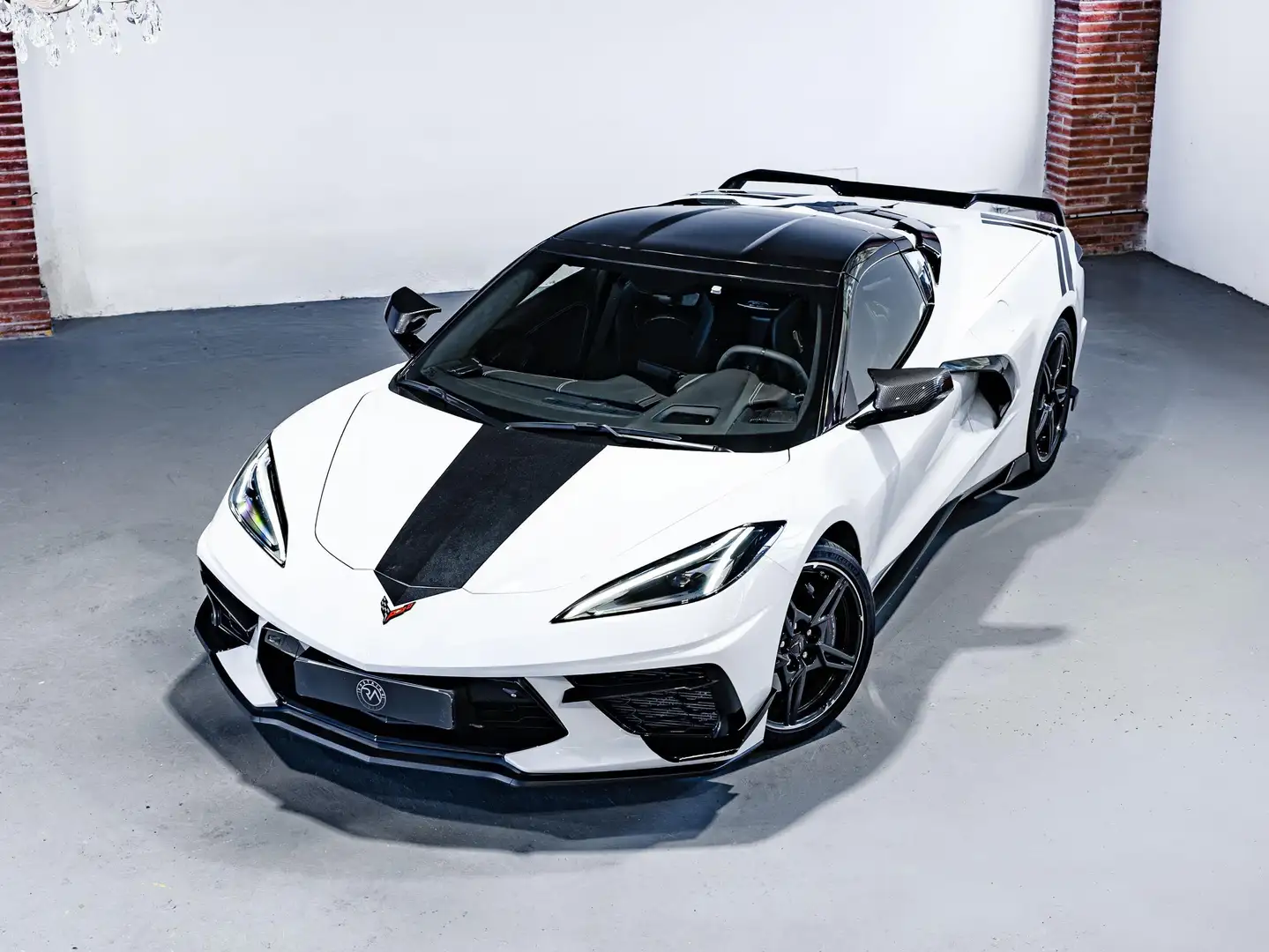 Corvette C8 C08 STINGRAY TARGA 3LT TARGA Z51 Weiß - 2