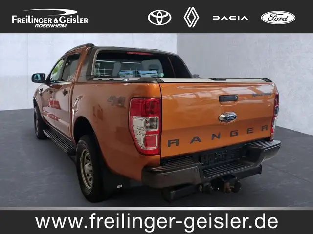 Ford Ranger Wildtrak Doppelkabine 4x4 Sportpaket Navi