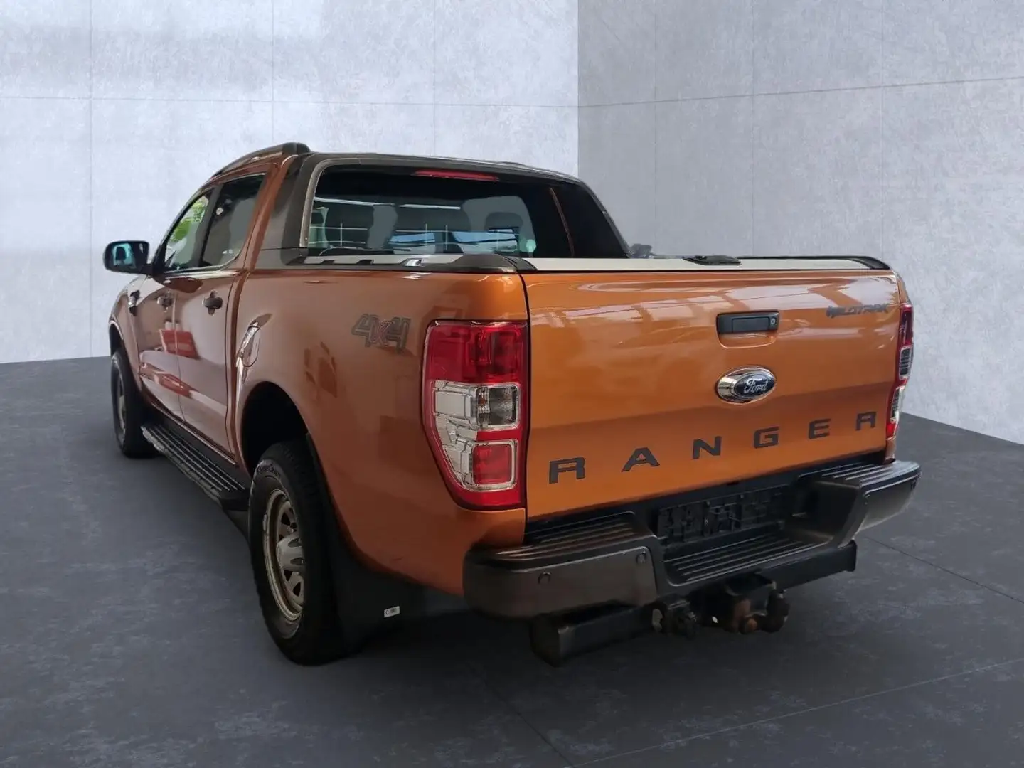 Ford Ranger Wildtrak Doppelkabine 4x4 Sportpaket Navi Orange - 2