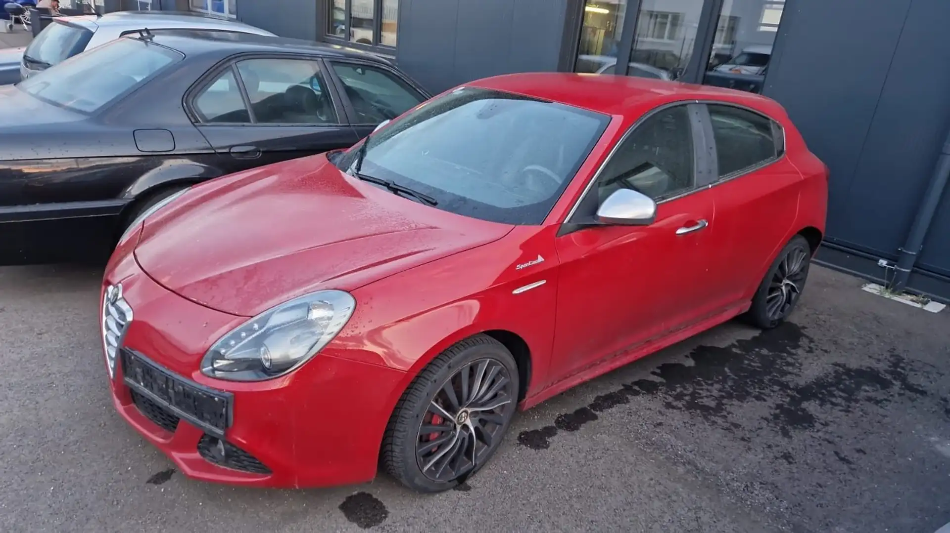 Alfa Romeo Giulietta 1,4 TB Super Edizione Rot - 1