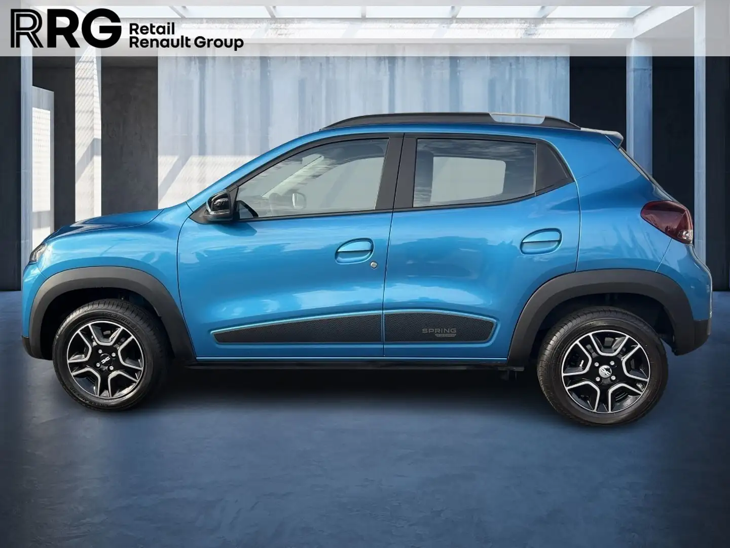 Dacia Spring Spring Essential 45 CCS Blau - 2