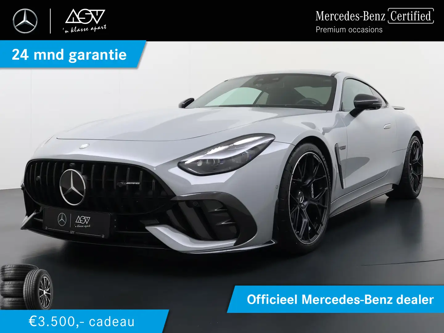 Mercedes-Benz AMG GT AMG 63 PRO 4MATIC+ | Liftsysteem op de vooras | Ke Grau - 1