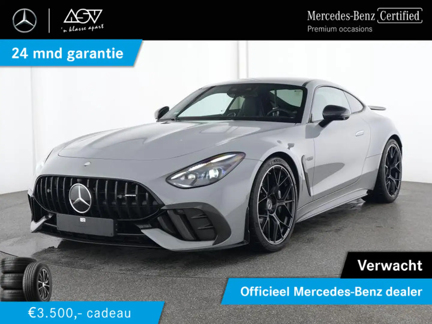 Mercedes-Benz AMG GT AMG 63 PRO 4MATIC+ Liftsysteem vooras | Keramische Gris - 1