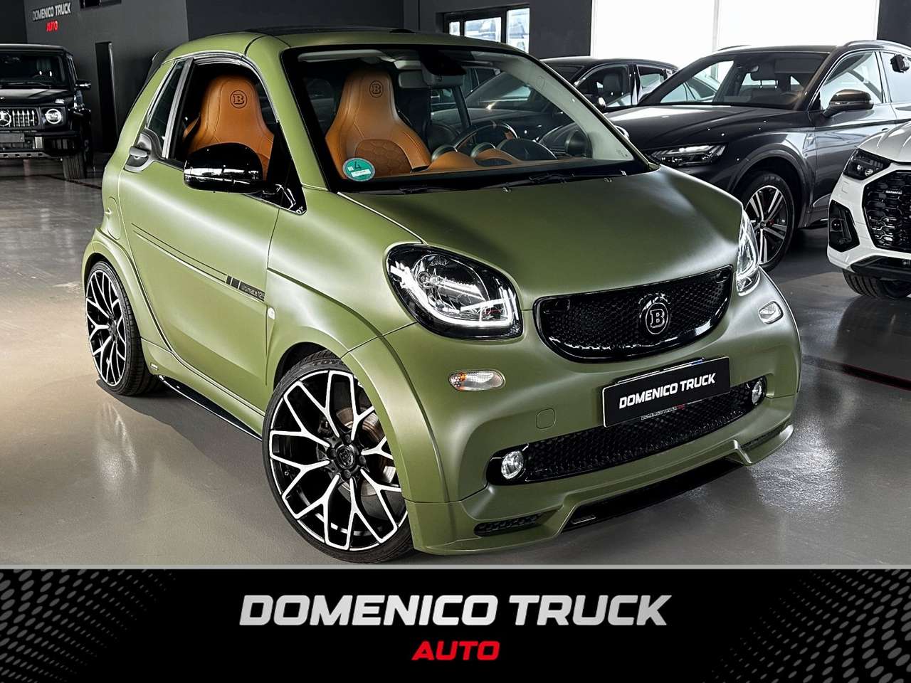 smart brabus Smart Brabus Ultimate 125