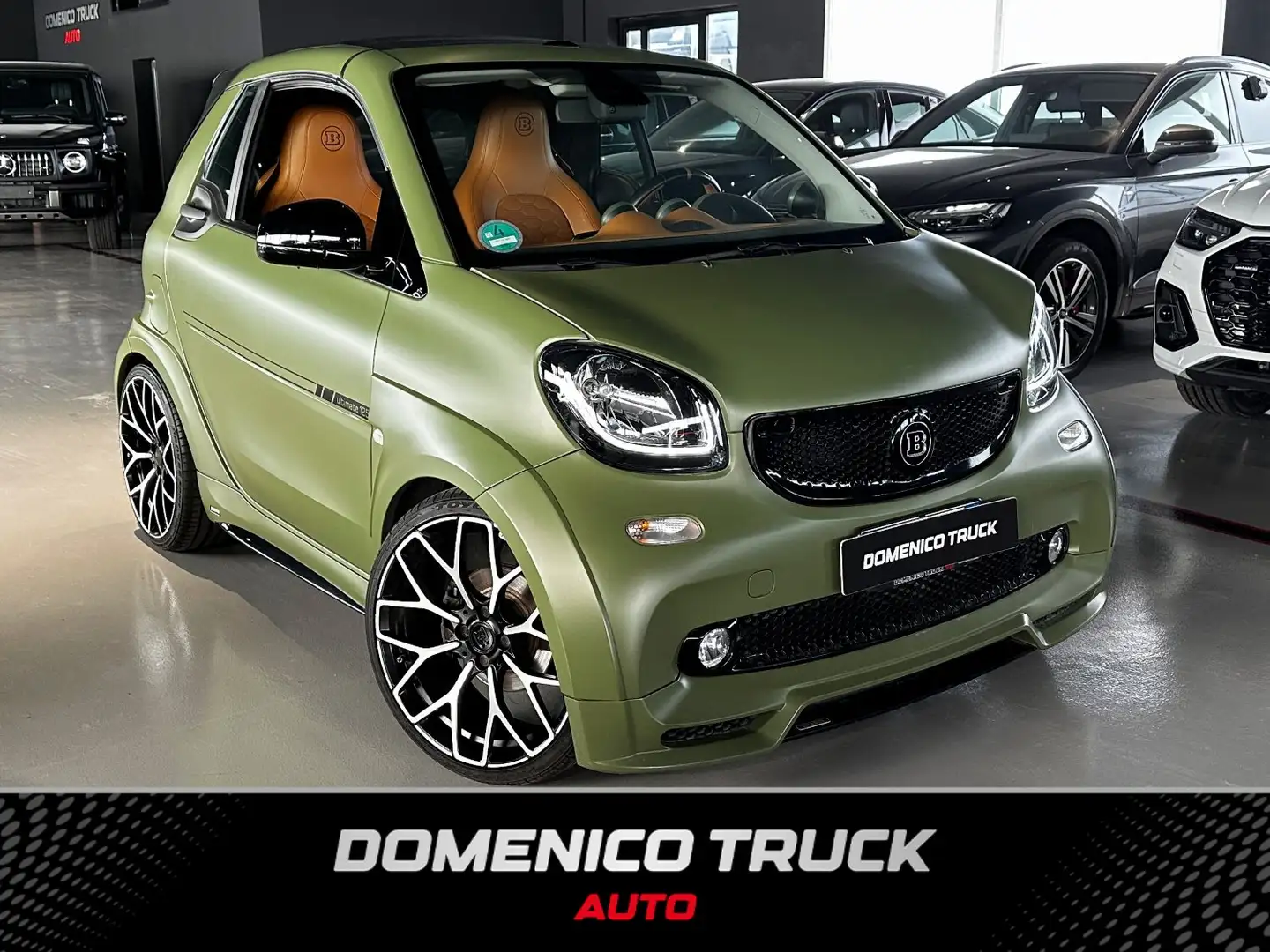 smart brabus Smart Brabus Ultimate 125 Zelená - 1