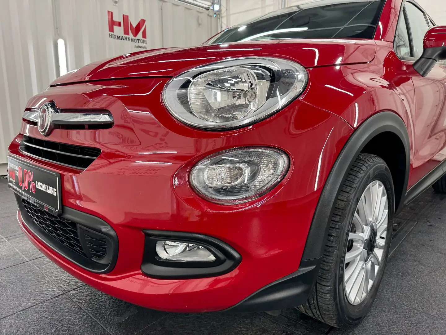 Fiat 500X 1.6 E-torQ Pop Star/Tempo/Bluet./SHZ/Navi Rot - 2