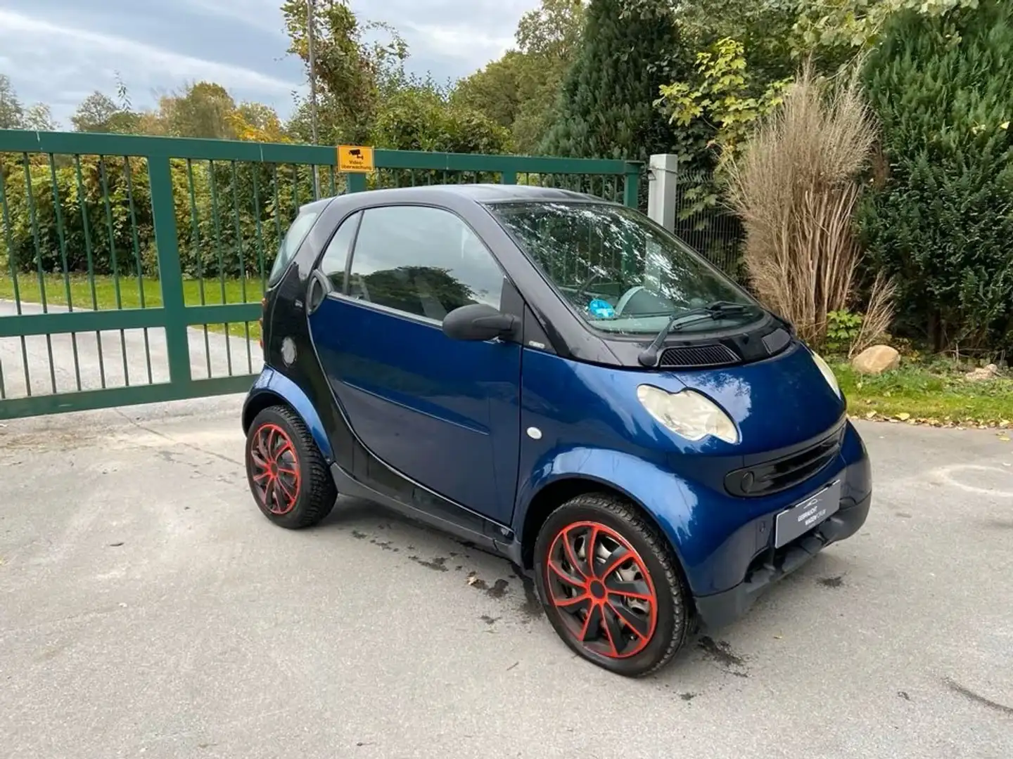 smart city-coupé/city-cabrio smart Blau - 2